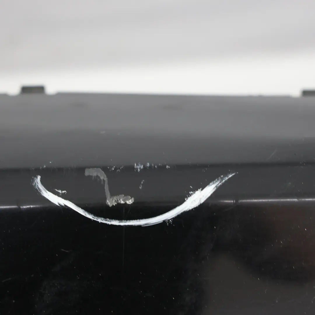 BMW E81 E87 LCI M Sport Tylny Panel Zderzaka PDC Czarny Szafir 475 - SKU 8045548-BS - Numer Części 8045548