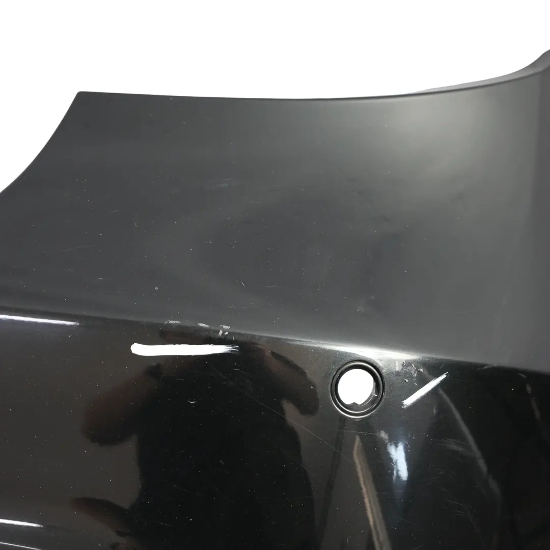 BMW E81 E87 LCI M Sport Tylny Panel Zderzaka PDC Czarny Szafir 475 - SKU 8045548-BS - Numer Części 8045548