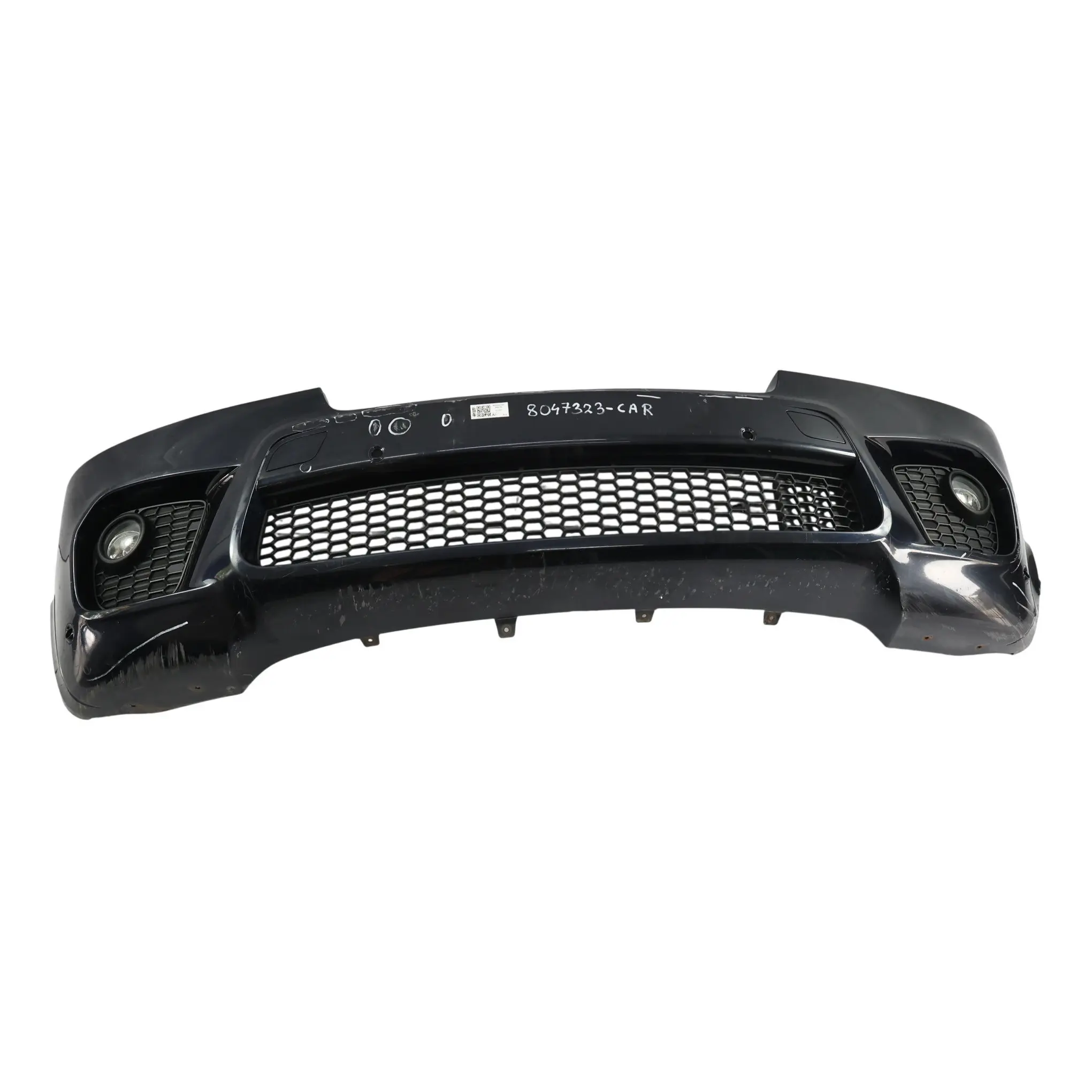 BMW X5 E70 LCI Bumper Front M Sport Trim Panel Grille Carbonschwarz Metallic 416