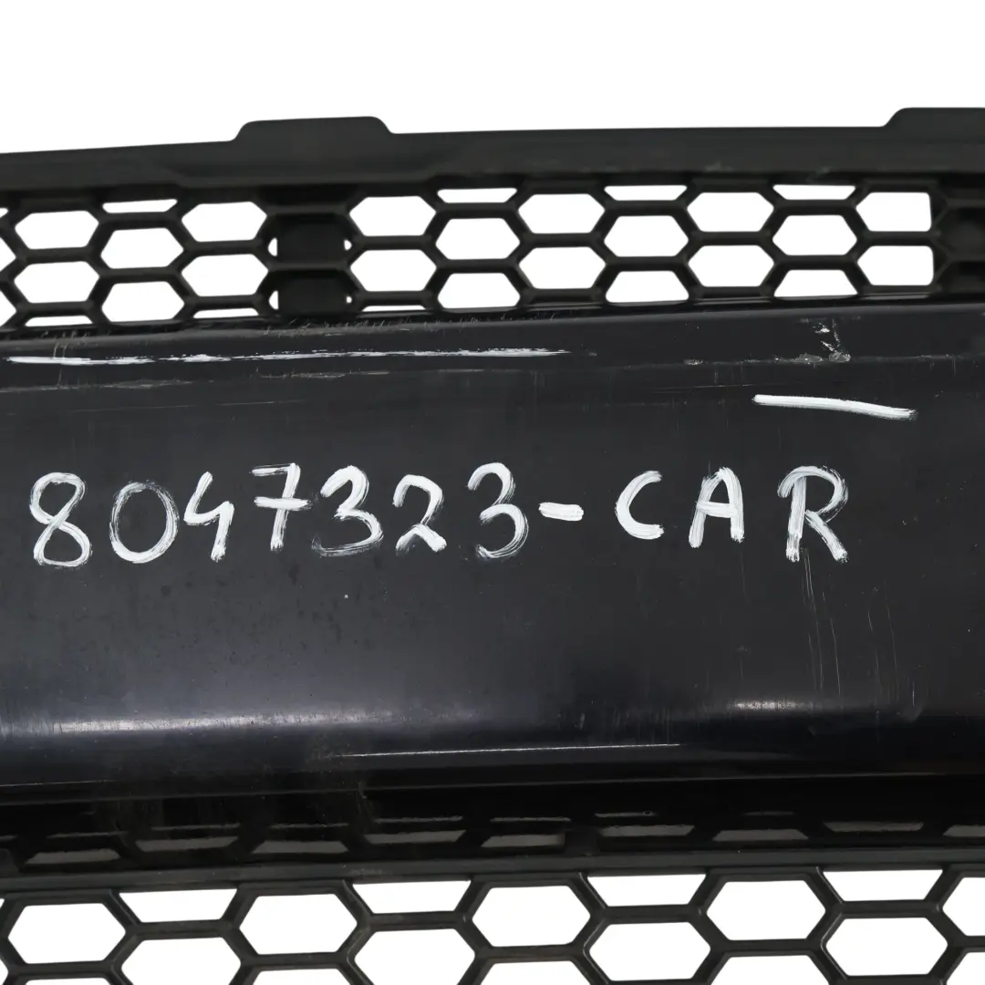 BMW X5 E70 LCI Bumper Front M Sport Trim Panel Grille Carbonschwarz Metallic 416 - SKU 8047323-CAR - Part number 8047323