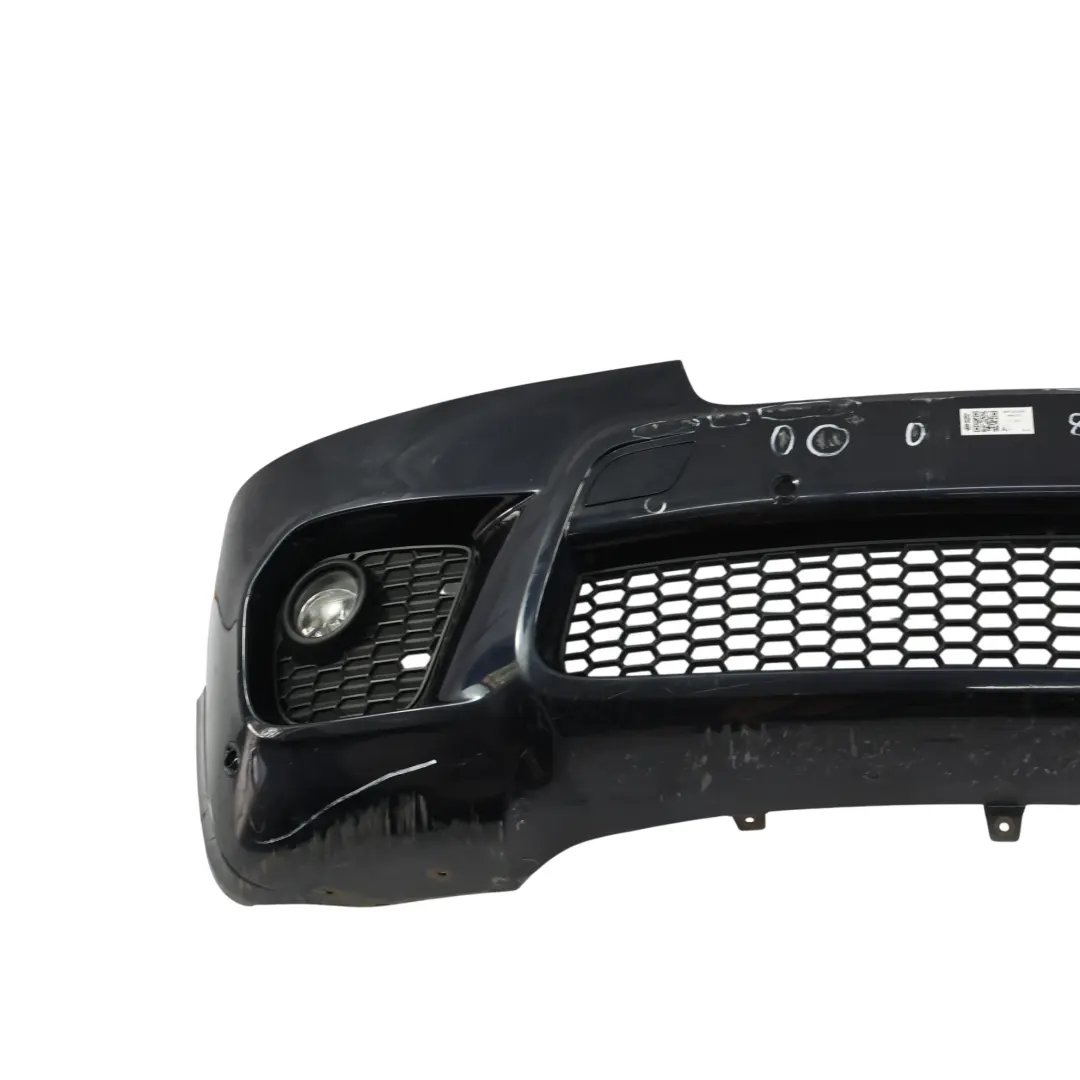 Bumper Front M Sport Trim Panel Grille Carbonschwarz Metallic 416 to BMW X5 E70 LCI with Part number 8047323 BMW X5 E70 LCI Bumper Front M Sport Trim Panel Grille Carbonschwarz Metallic 416 - SKU 8047323-CAR - Part number 8047323