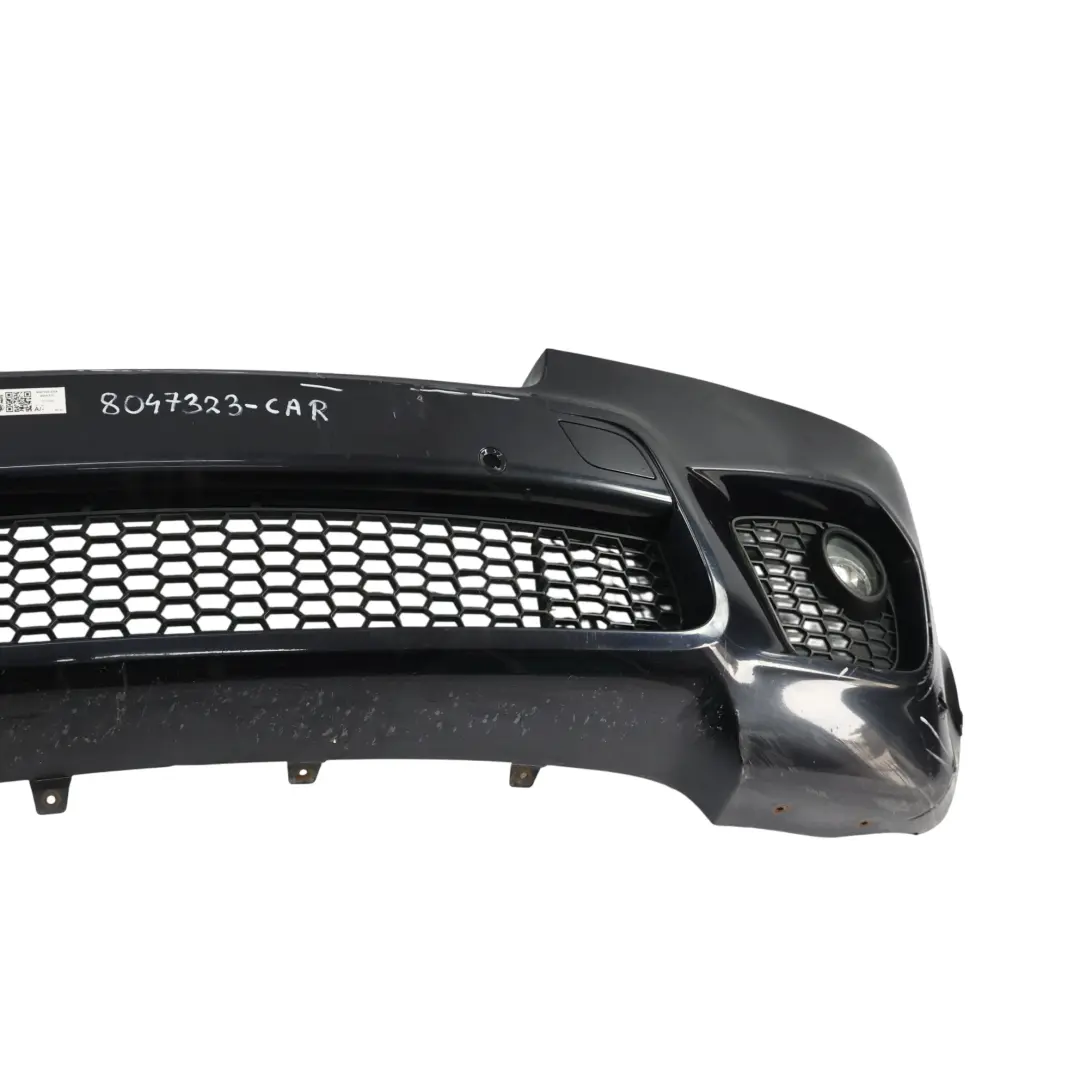 BMW X5 E70 LCI Bumper Front M Sport Trim Panel Grille Carbonschwarz Metallic 416 - SKU 8047323-CAR - Part number 8047323
