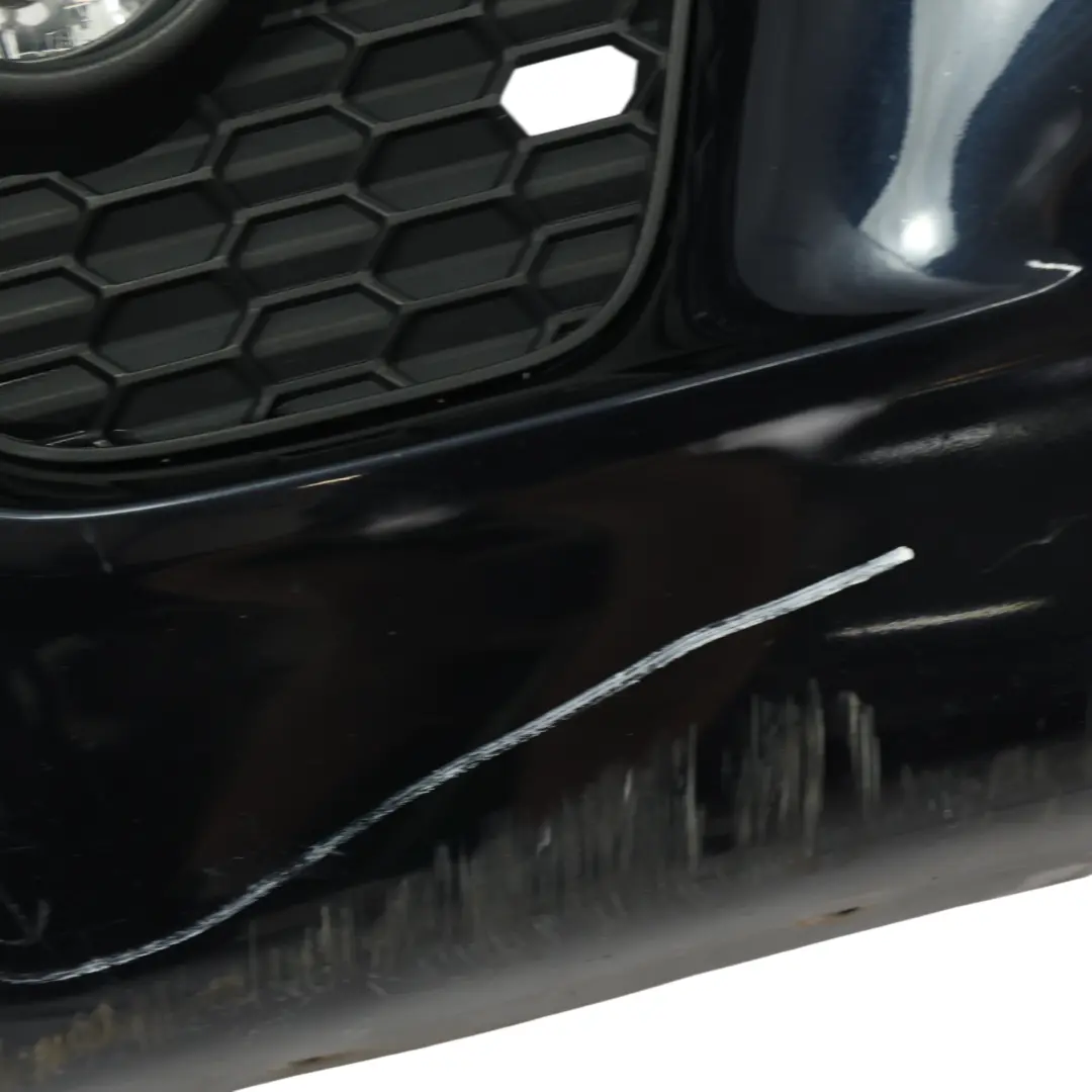 BMW X5 E70 LCI Bumper Front M Sport Trim Panel Grille Carbonschwarz Metallic 416 - SKU 8047323-CAR - Part number 8047323