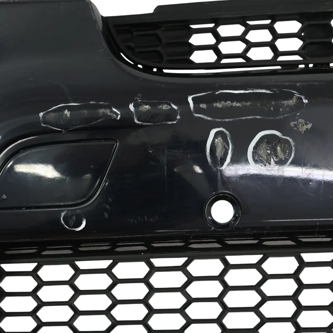 BMW X5 E70 LCI Bumper Front M Sport Trim Panel Grille Carbonschwarz Metallic 416 - SKU 8047323-CAR - Part number 8047323