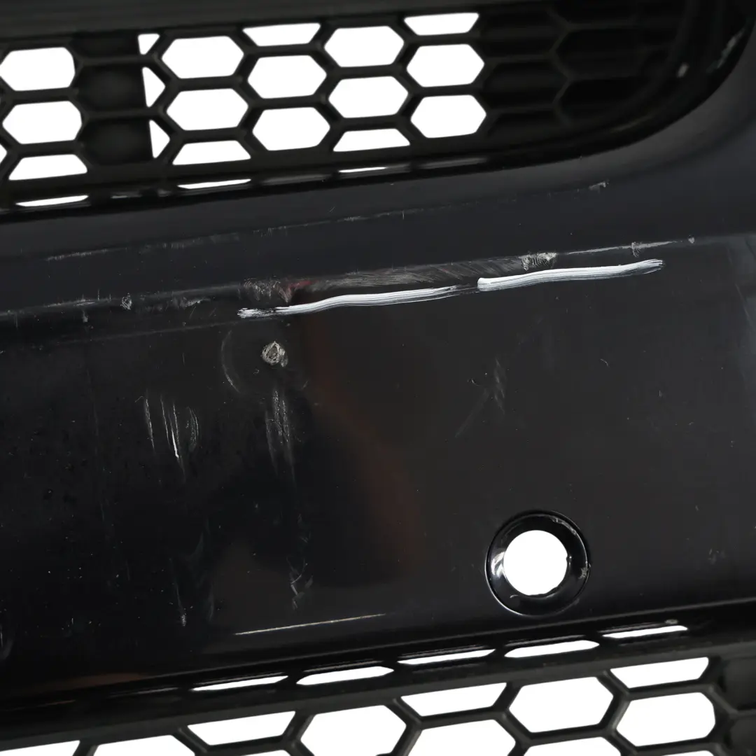 Bumper Front M Sport Trim Panel Grille Carbonschwarz Metallic 416 to BMW X5 E70 LCI with Part number 8047323 BMW X5 E70 LCI Bumper Front M Sport Trim Panel Grille Carbonschwarz Metallic 416 - SKU 8047323-CAR - Part number 8047323