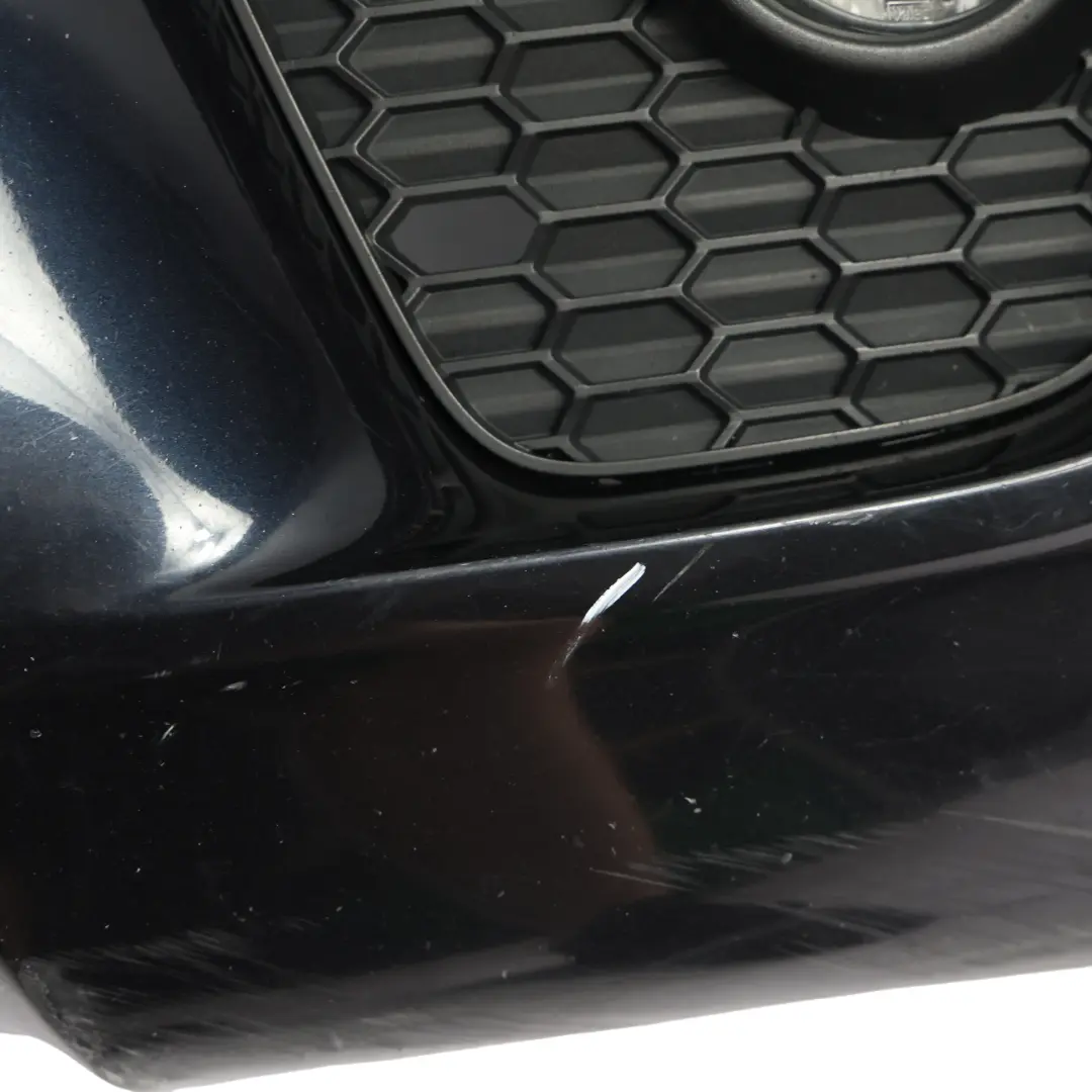 BMW X5 E70 LCI Bumper Front M Sport Trim Panel Grille Carbonschwarz Metallic 416 - SKU 8047323-CAR - Part number 8047323