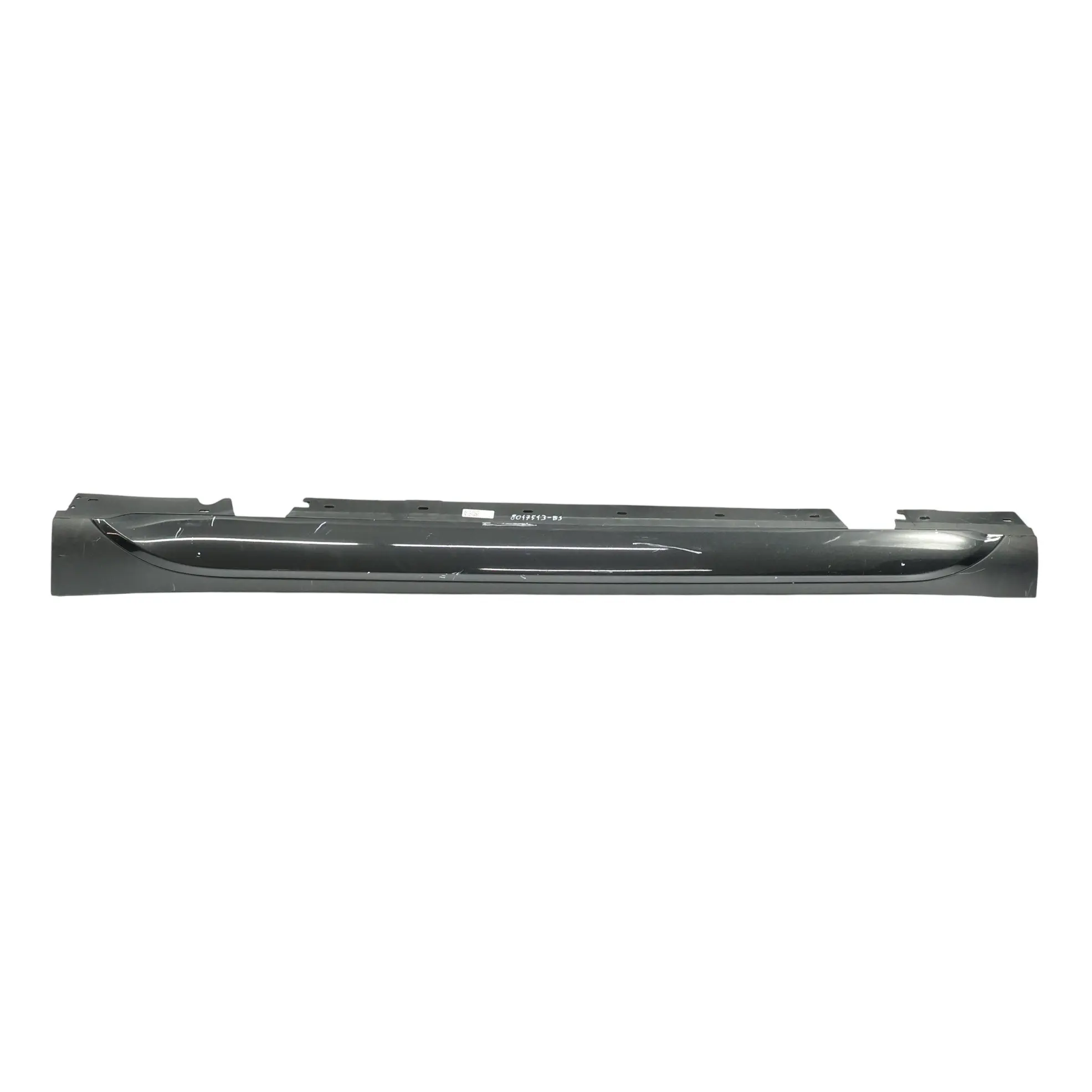 BMW X1 E84 Próg Lewy M-Pakiet Black Sapphire Czarny Metalik - 475