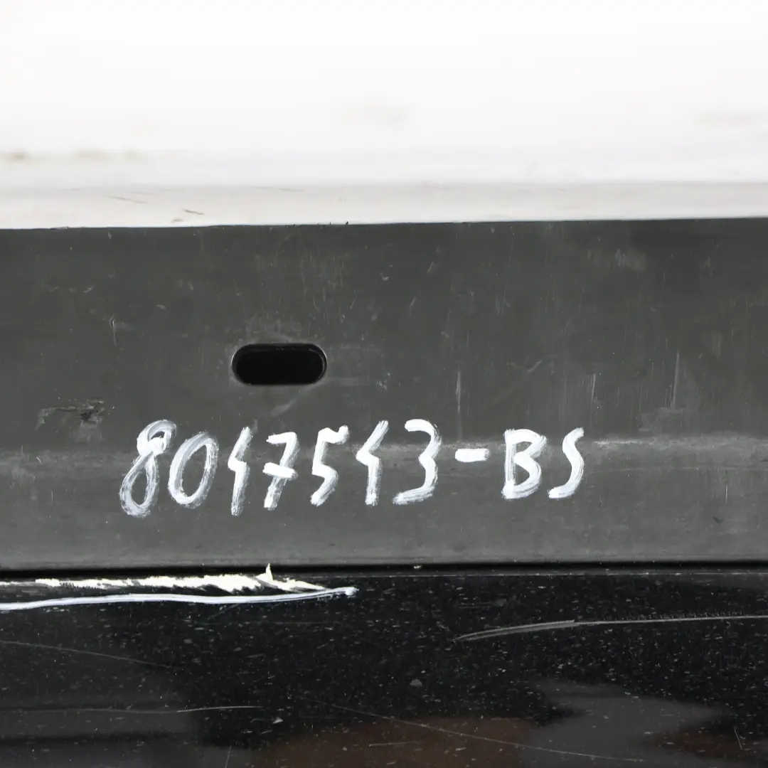 Minigonna laterale M Sport Copri davanzale sinistro Black Sapphire per BMW X1 E84 con numero di parte 8047543 BMW X1 E84 Minigonna laterale M Sport Copri davanzale sinistro Black Sapphire - SKU 8047543-BS - Numero di parte 8047543