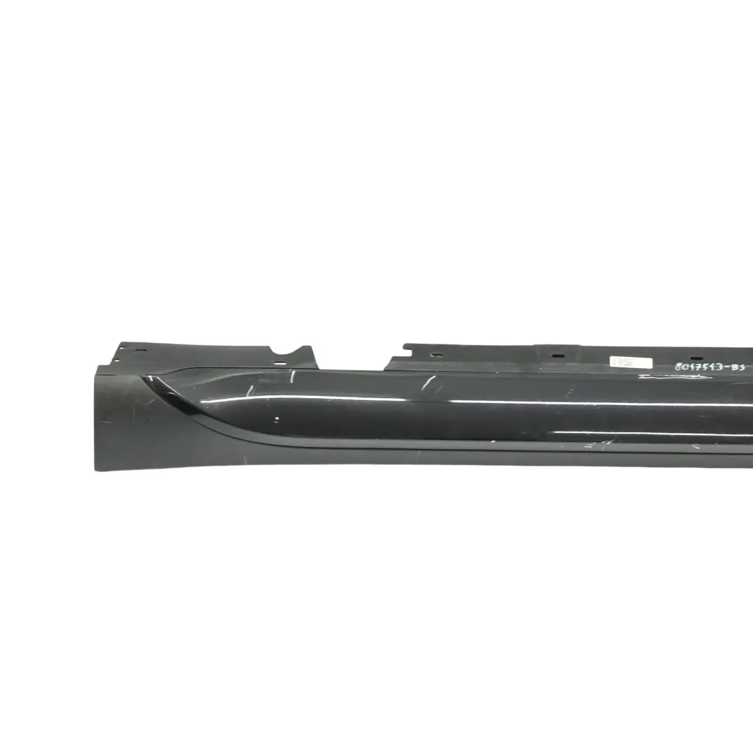  Side Skirt BMW X1 E84 M Sport Sill Cover Left N/S Black Sapphire Metallic - 475 - SKU 8047543-BS - Part number 8047543