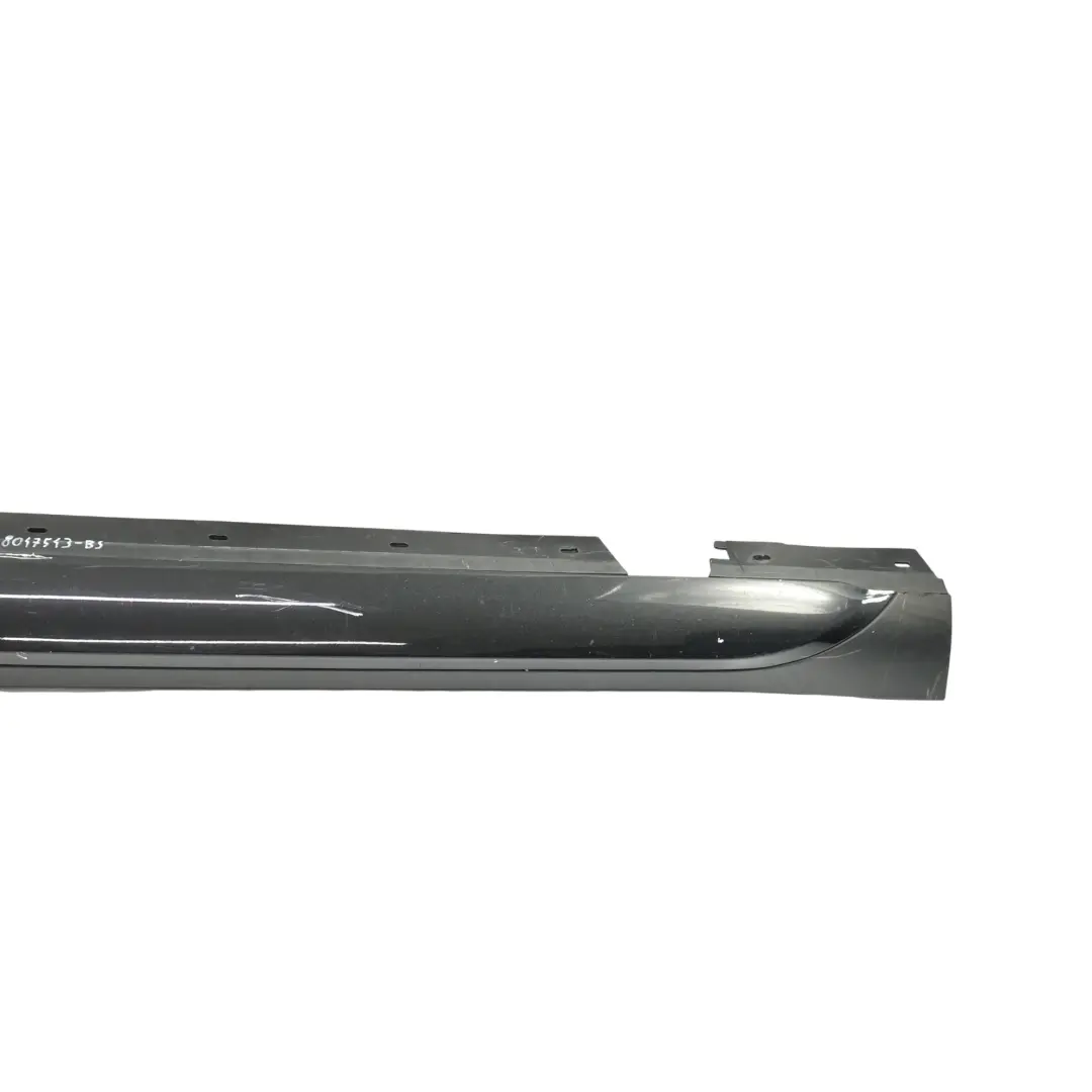  Side Skirt BMW X1 E84 M Sport Sill Cover Left N/S Black Sapphire Metallic - 475 - SKU 8047543-BS - Part number 8047543