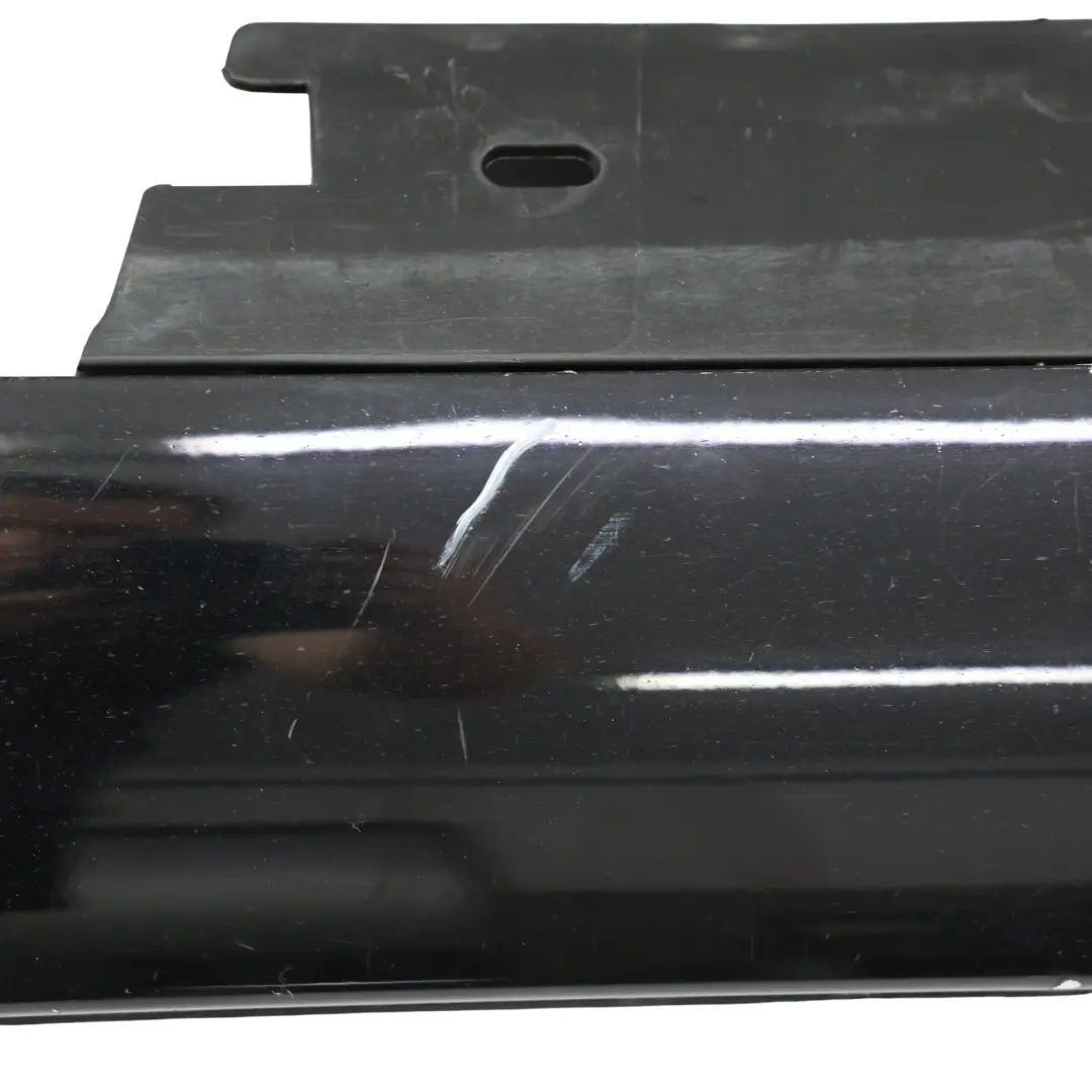  Side Skirt BMW X1 E84 M Sport Sill Cover Left N/S Black Sapphire Metallic - 475 - SKU 8047543-BS - Part number 8047543