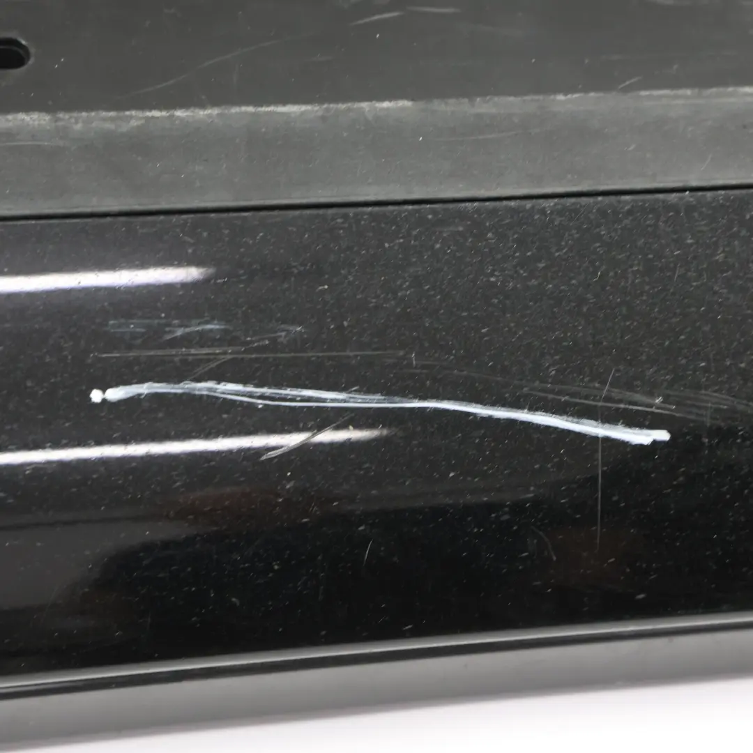  Side Skirt BMW X1 E84 M Sport Sill Cover Left N/S Black Sapphire Metallic - 475 - SKU 8047543-BS - Part number 8047543