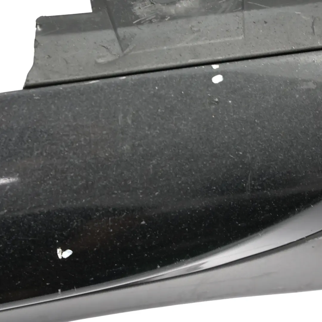 Minigonna laterale M Sport Copri davanzale sinistro Black Sapphire per BMW X1 E84 con numero di parte 8047543 BMW X1 E84 Minigonna laterale M Sport Copri davanzale sinistro Black Sapphire - SKU 8047543-BS - Numero di parte 8047543