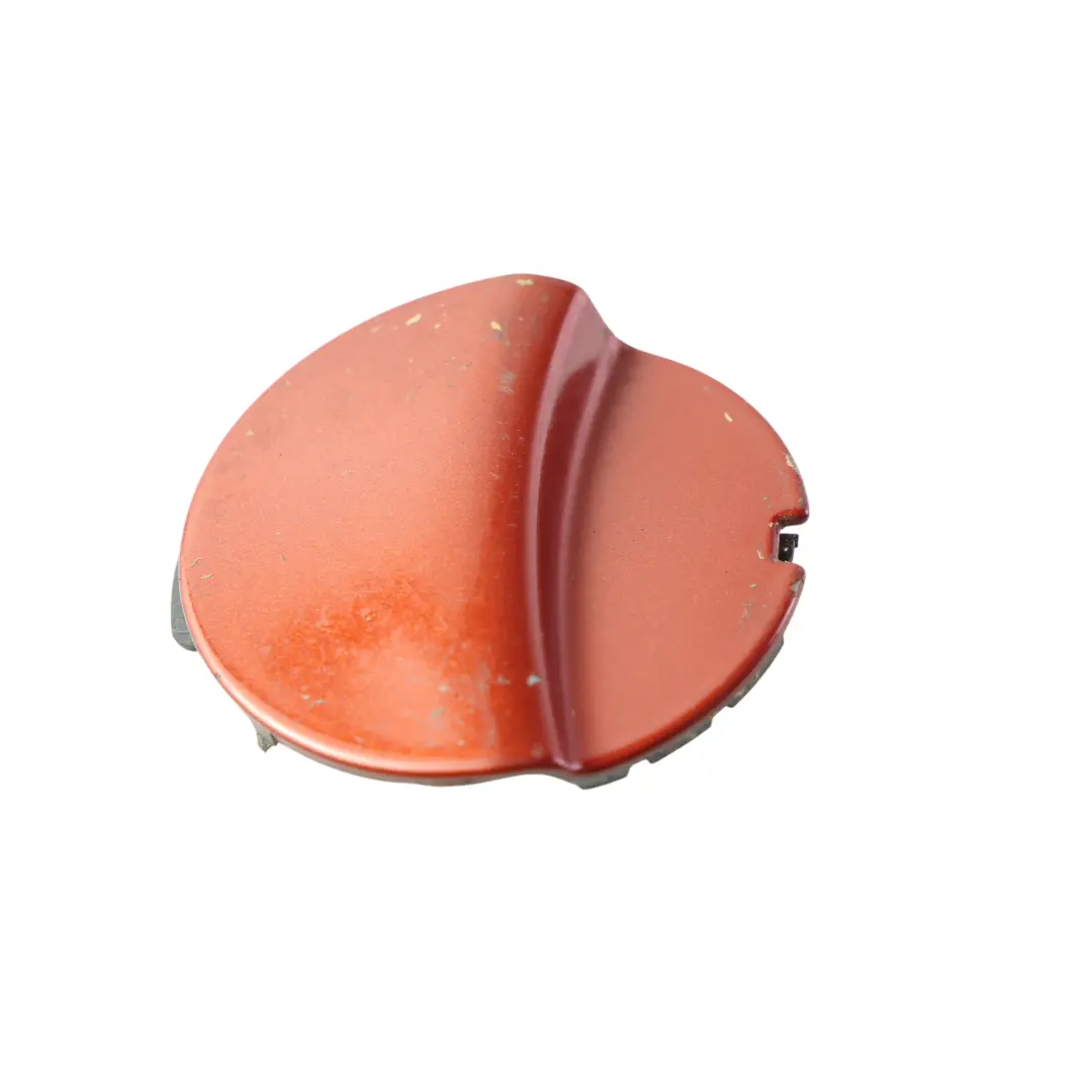 Bumper Towing Eye Cover Sakhir Orange Metallic - B50 to BMW M4 F82 F83 Rear with Part number 8054286 BMW M4 F82 F83 Rear Bumper Towing Eye Cover Sakhir Orange Metallic - B50 - SKU 8054286-SAO - Part number 8054286