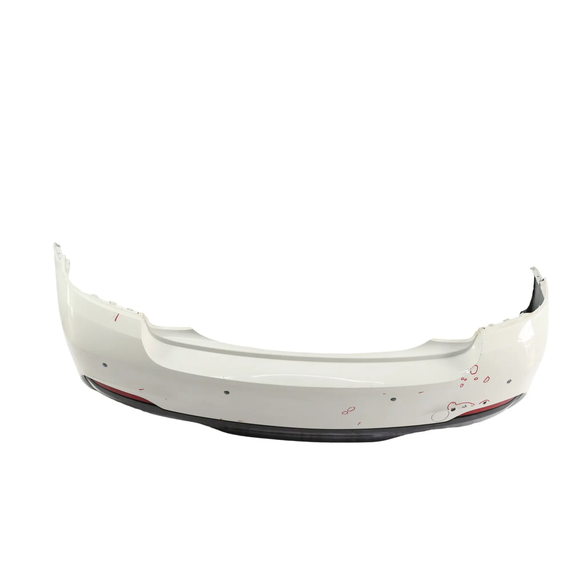 BMW F22 F23 Rear Bumper Trim Panel M Sport Alpinweiss 3 White - 300