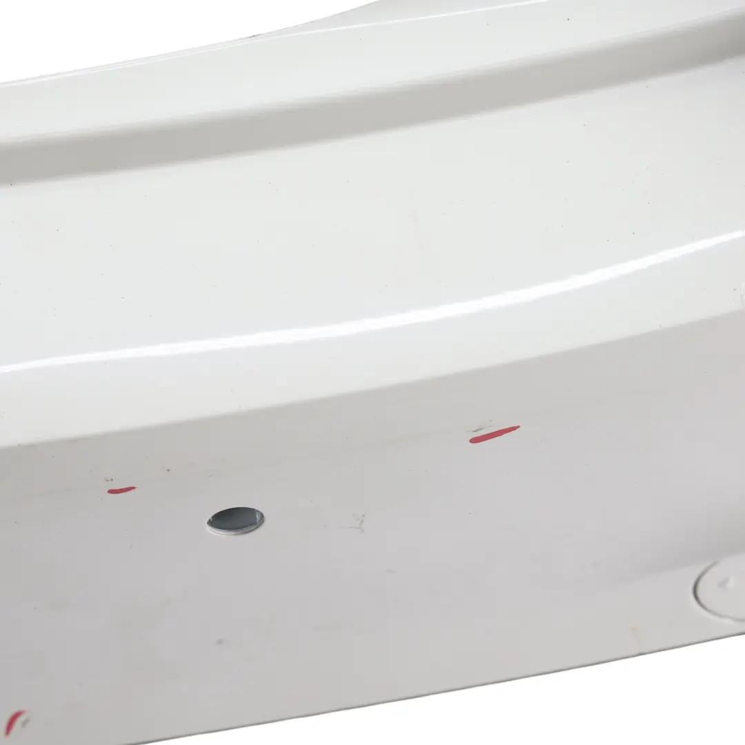 BMW F22 F23 Rear Bumper Trim Panel M Sport Alpinweiss 3 White - 300 - SKU 8055965-AW1 - Part number 8055965