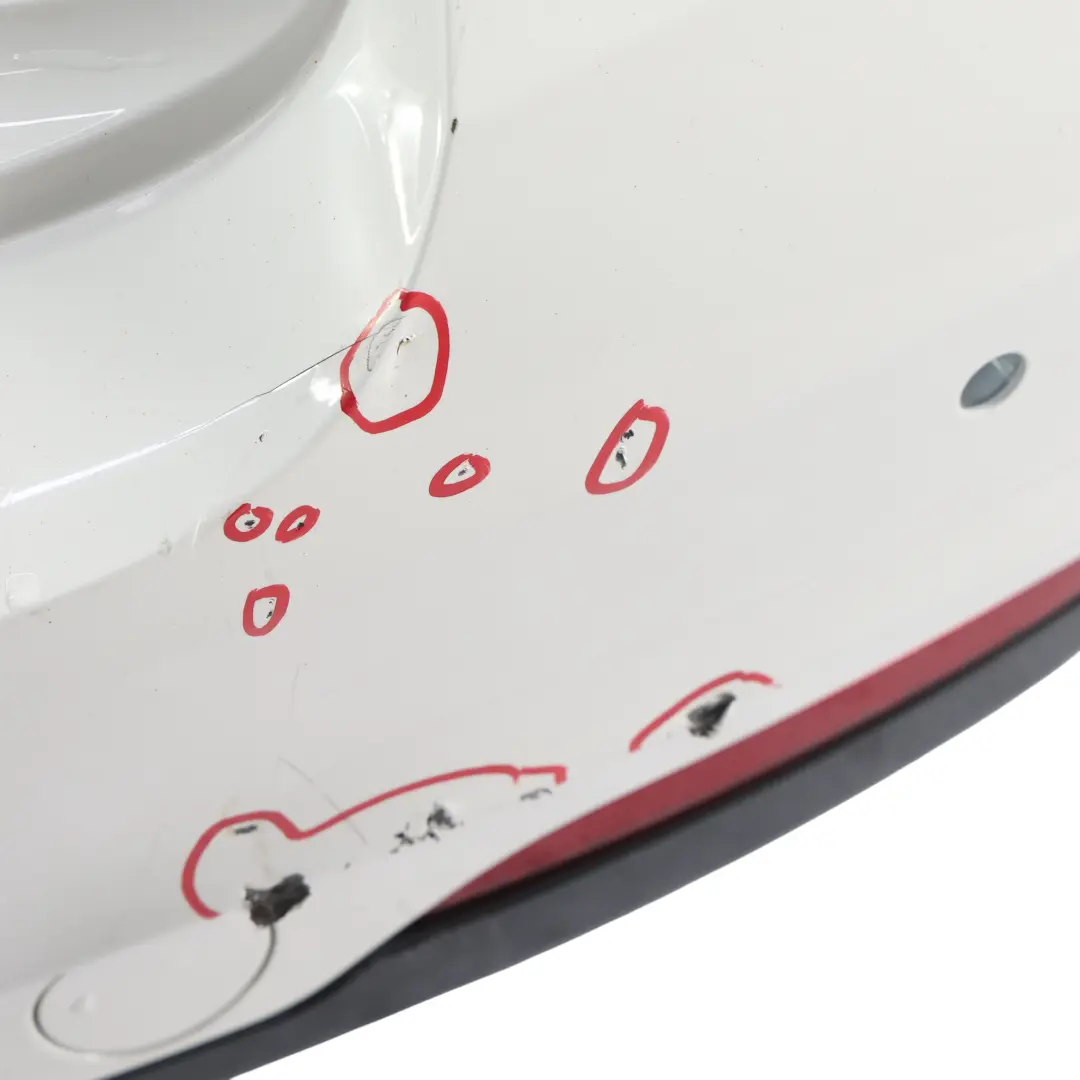 Bumper Trim Panel M Sport Alpinweiss 3 White - 300 to BMW F22 F23 Rear with Part number 8055965 BMW F22 F23 Rear Bumper Trim Panel M Sport Alpinweiss 3 White - 300 - SKU 8055965-AW1 - Part number 8055965