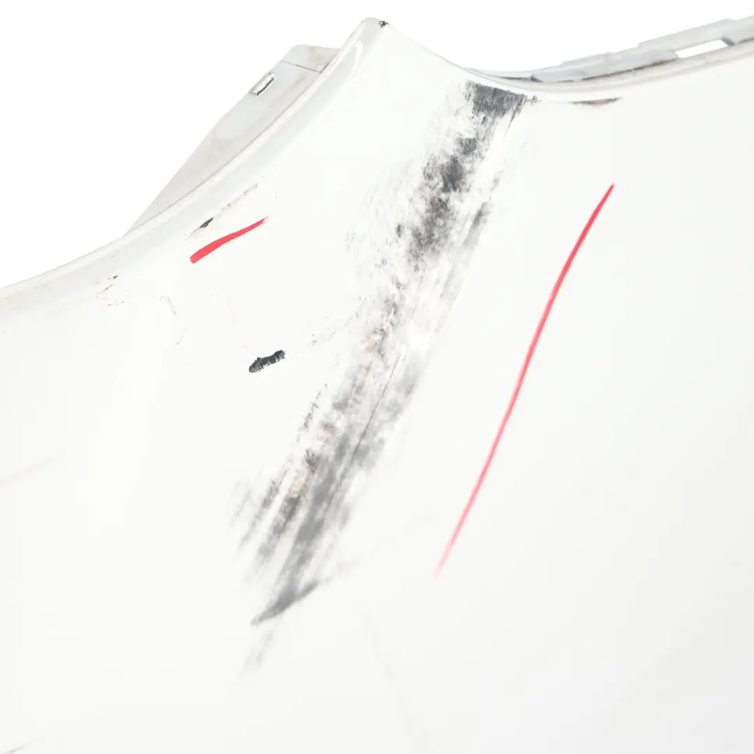 BMW F22 F23 Rear Bumper Trim Panel M Sport Alpinweiss 3 White - 300 - SKU 8055965-AW1 - Part number 8055965