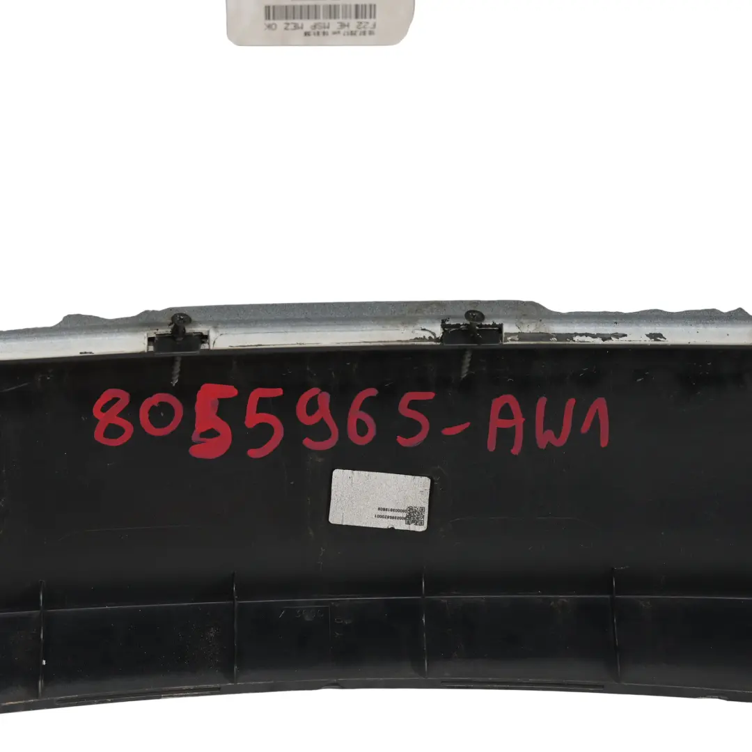 Bumper Trim Panel M Sport Alpinweiss 3 White - 300 to BMW F22 F23 Rear with Part number 8055965 BMW F22 F23 Rear Bumper Trim Panel M Sport Alpinweiss 3 White - 300 - SKU 8055965-AW1 - Part number 8055965