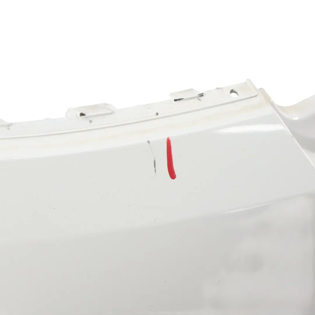 BMW F22 F23 Rear Bumper Trim Panel M Sport Alpinweiss 3 White - 300 - SKU 8055965-AW1 - Part number 8055965