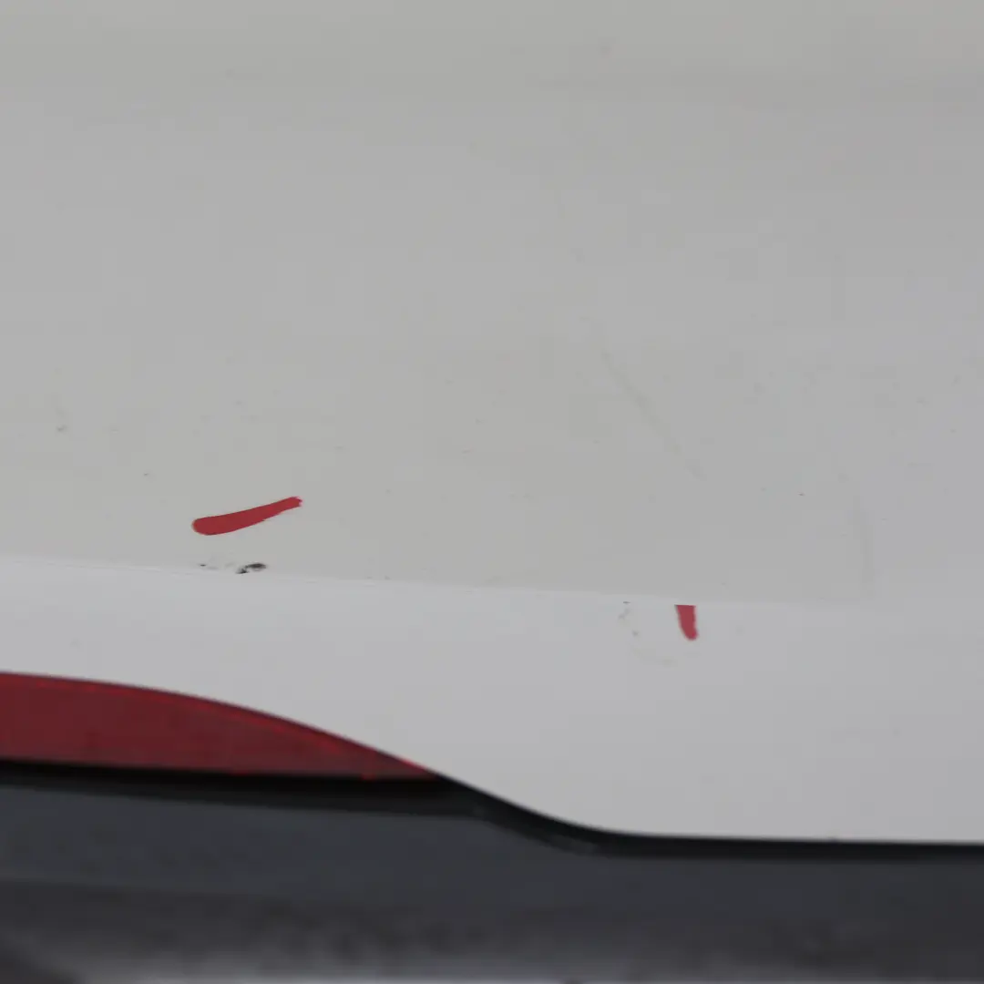 BMW F22 F23 Rear Bumper Trim Panel M Sport Alpinweiss 3 White - 300 - SKU 8055965-AW1 - Part number 8055965