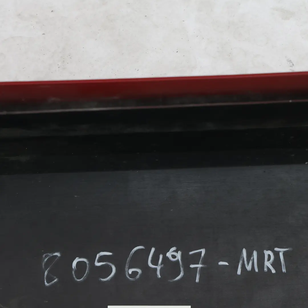 BMW F30 Rear Bumper Panel M Sport Trim Cover PDC Melbourne Red Metallic - A75 - SKU 8056497-MRT - Part number 8056497