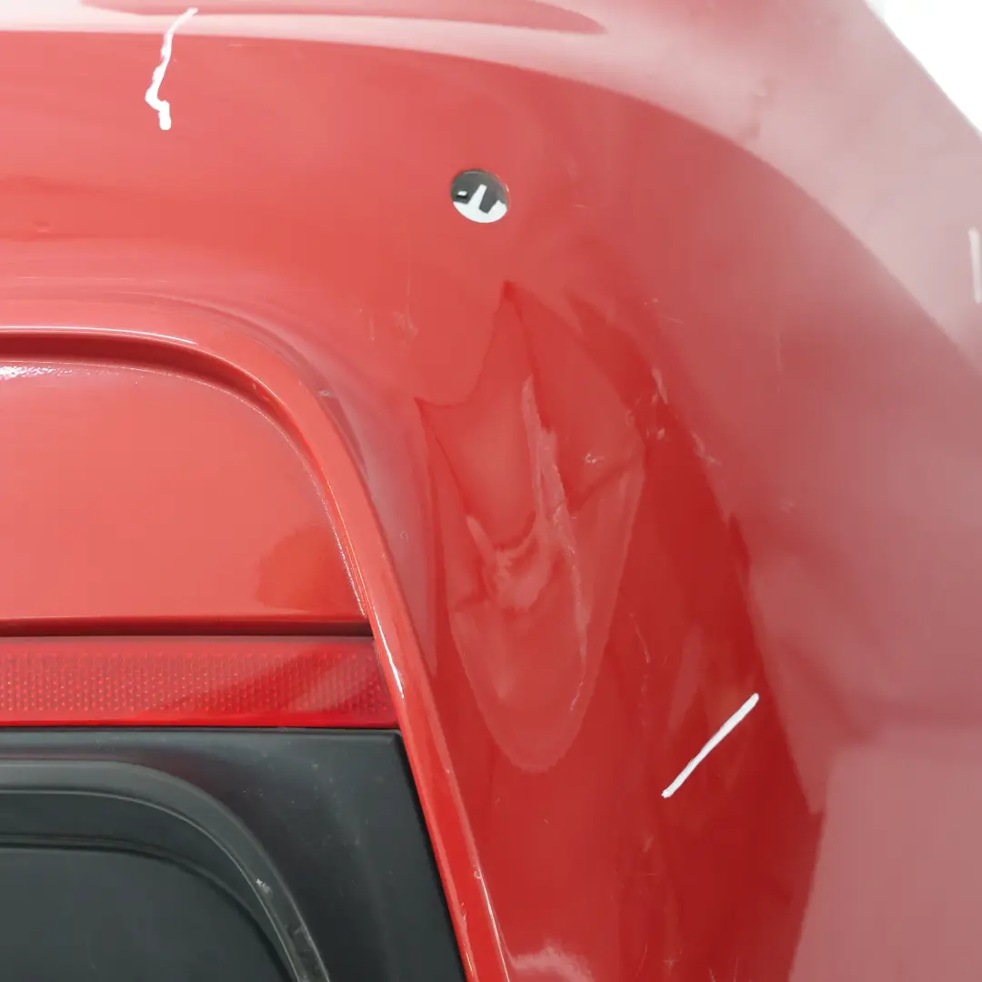 Panel Zderzaka Tylnego M Sport PDC Melbourne Red Metallic A75 do BMW F30 o numerze 8056497 BMW F30 Panel Zderzaka Tylnego M Sport PDC Melbourne Red Metallic A75 - SKU 8056497-MRT - Numer Części 8056497