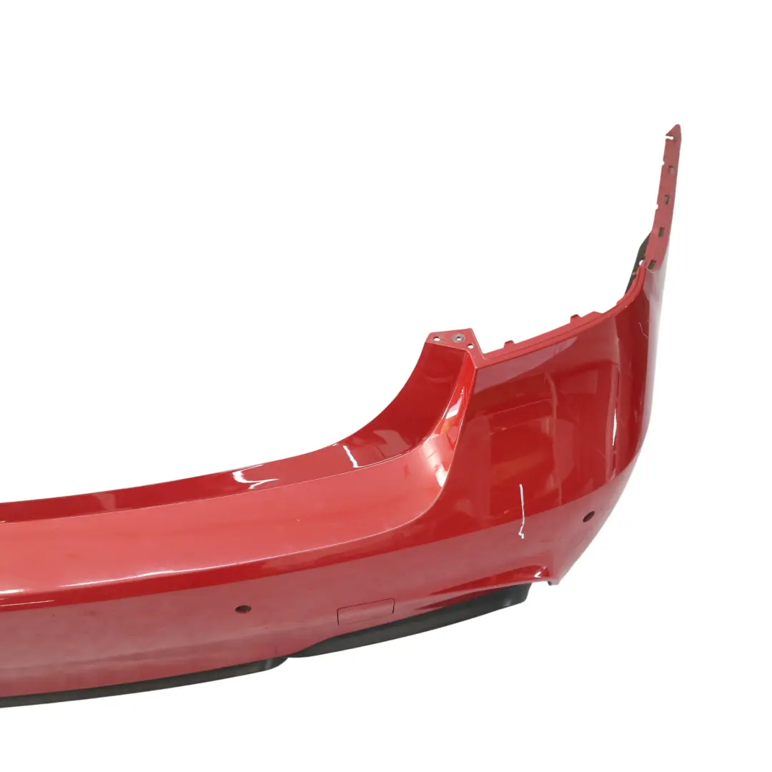 Panel Zderzaka Tylnego M Sport PDC Melbourne Red Metallic A75 do BMW F30 o numerze 8056497 BMW F30 Panel Zderzaka Tylnego M Sport PDC Melbourne Red Metallic A75 - SKU 8056497-MRT - Numer Części 8056497
