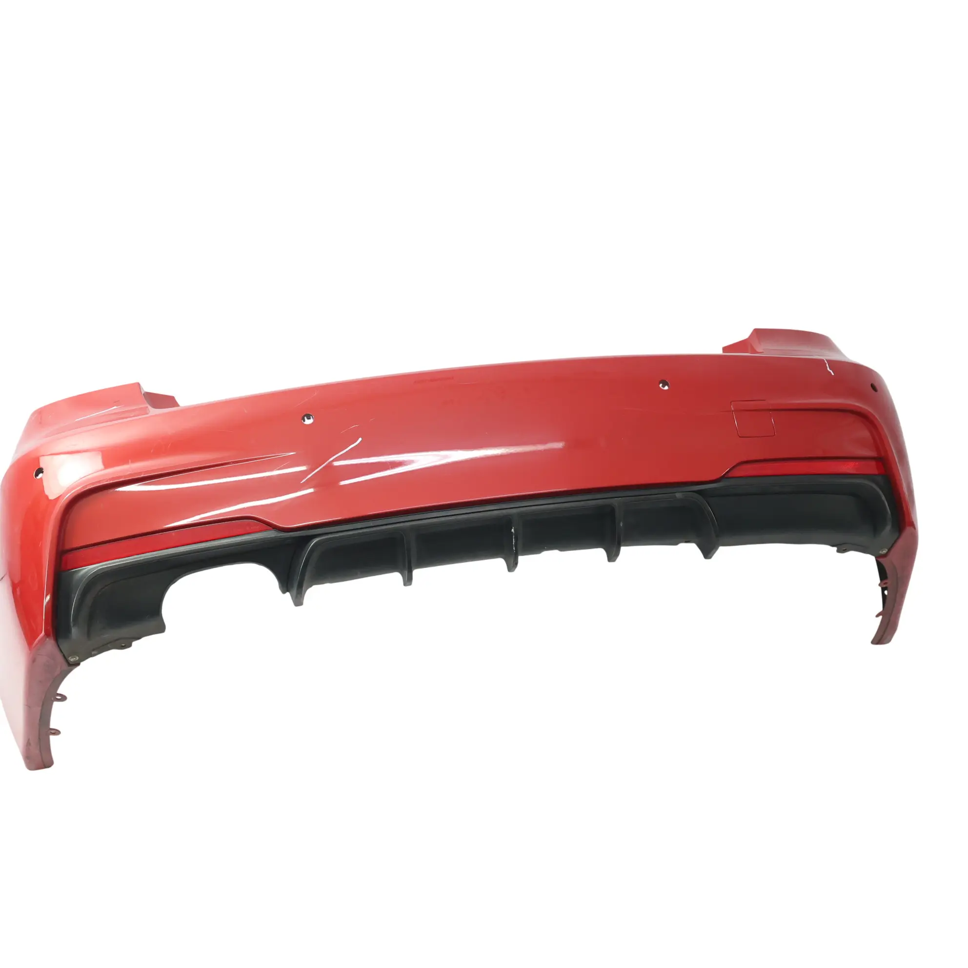 BMW F30 Panel Zderzaka Tylnego M Sport PDC Melbourne Red Metallic A75