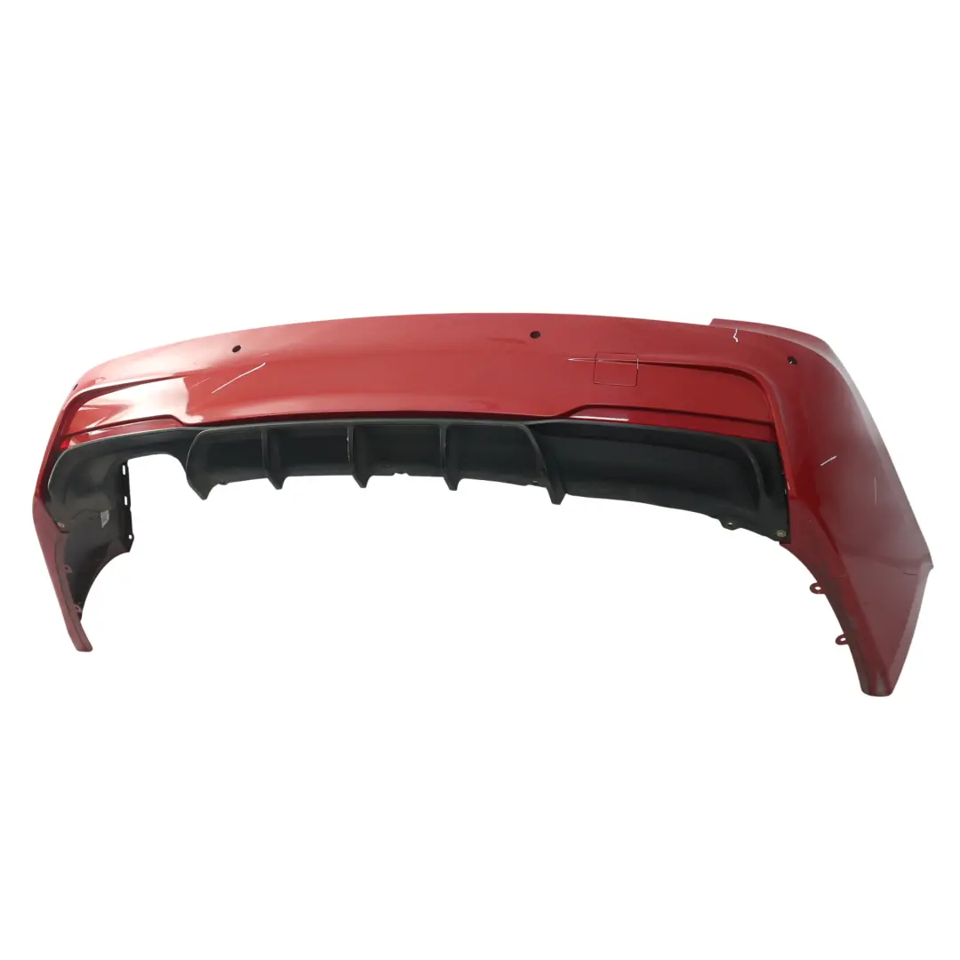 BMW F30 Panel Zderzaka Tylnego M Sport PDC Melbourne Red Metallic A75 - SKU 8056497-MRT - Numer Części 8056497