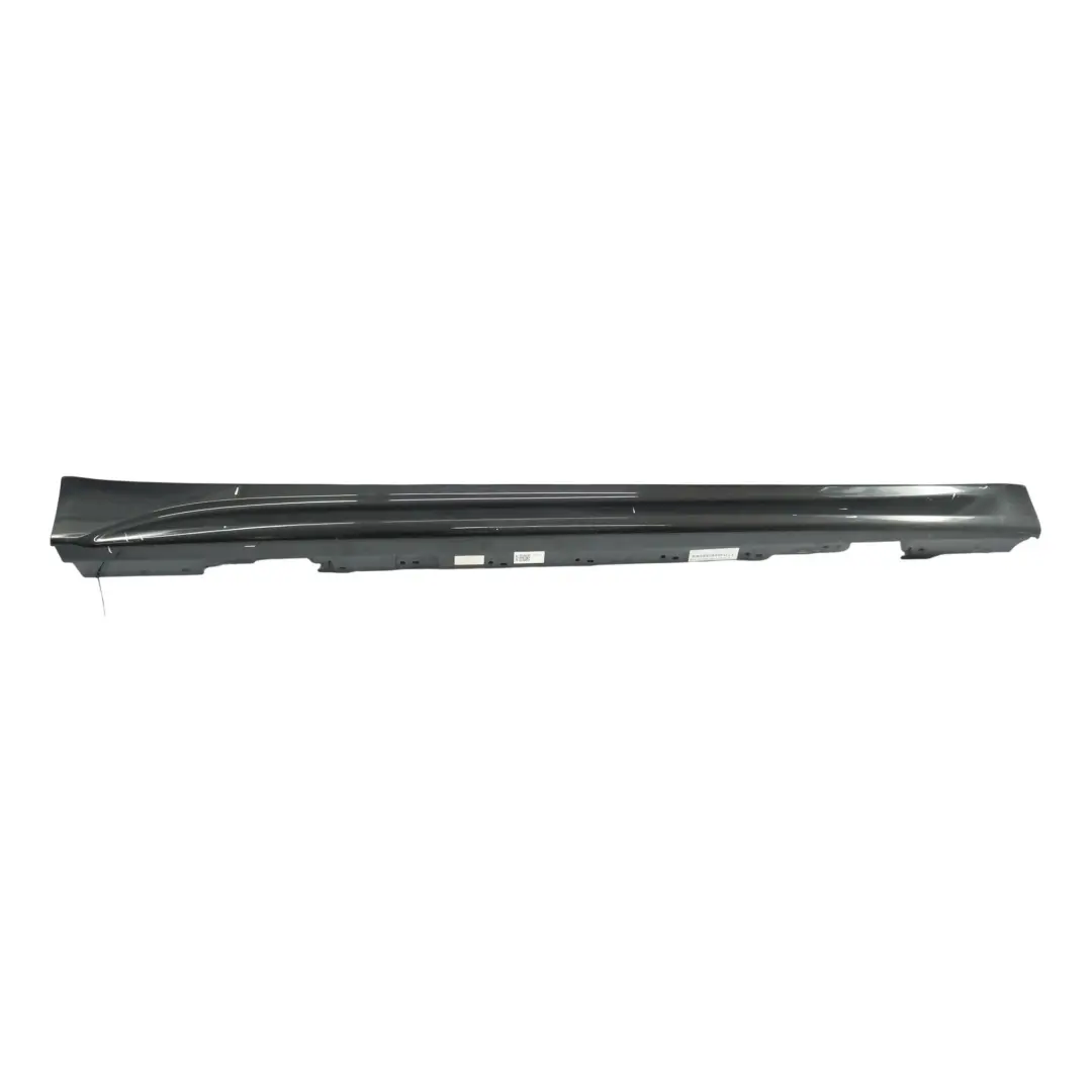 Side Skirt M Sport Sill Strip Left N/S Black Sapphire - 475 to BMW F30 F31 with Part number 8056579 BMW F30 F31 Side Skirt M Sport Sill Strip Left N/S Black Sapphire - 475 - SKU 8056579-BS2 - Part number 8056579