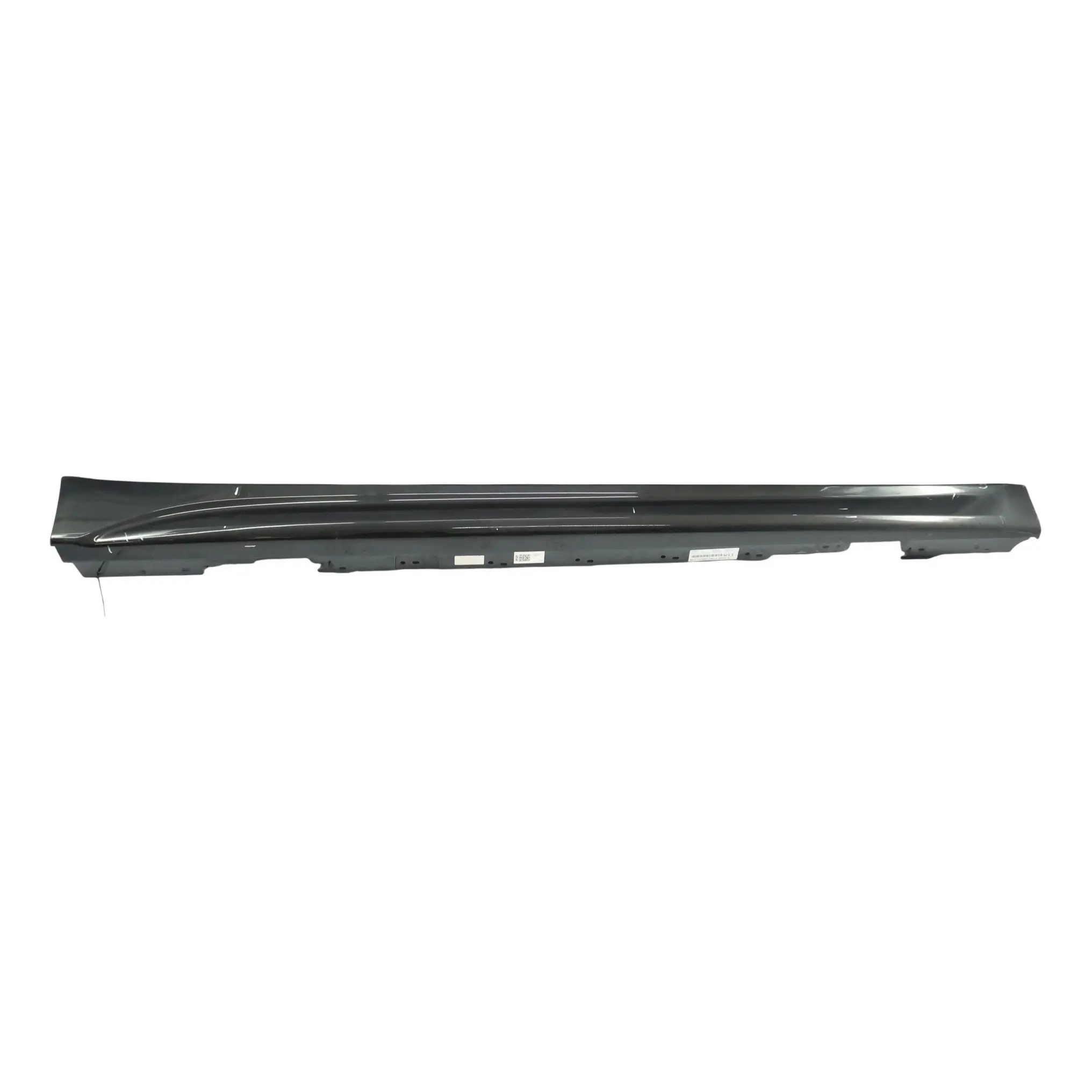 BMW F30 F31 Side Skirt M Sport Sill Strip Left N/S Black Sapphire - 475 