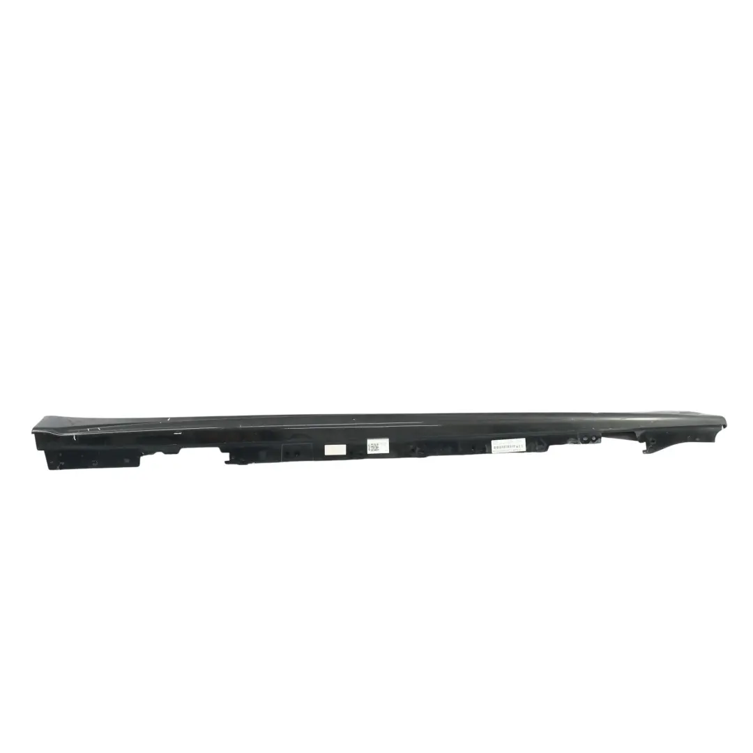 Side Skirt M Sport Sill Strip Left N/S Black Sapphire - 475 to BMW F30 F31 with Part number 8056579 BMW F30 F31 Side Skirt M Sport Sill Strip Left N/S Black Sapphire - 475 - SKU 8056579-BS2 - Part number 8056579