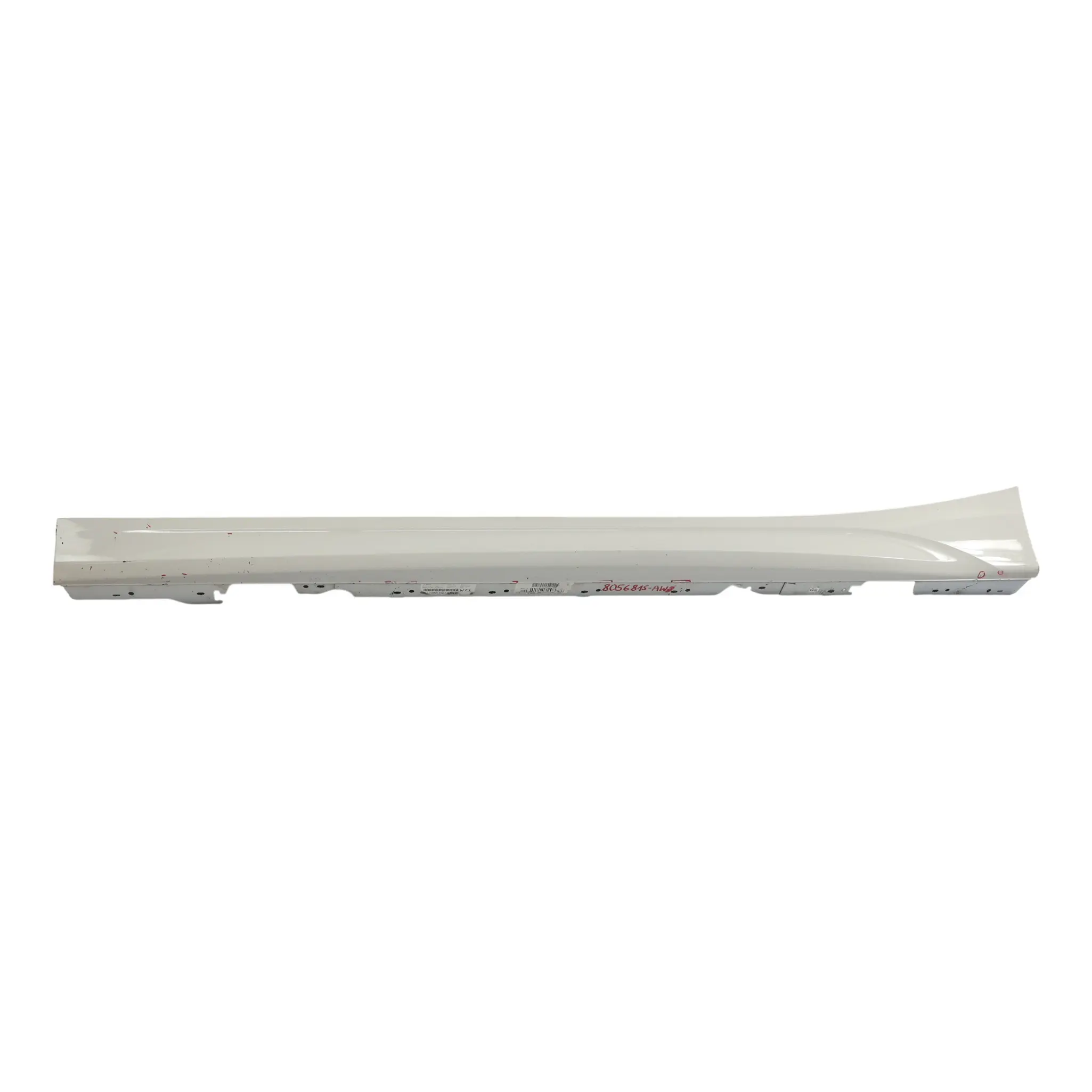 Side Skirt BMW F20 M Sport Sill Strip Cover Left N/S Alpine White - 300