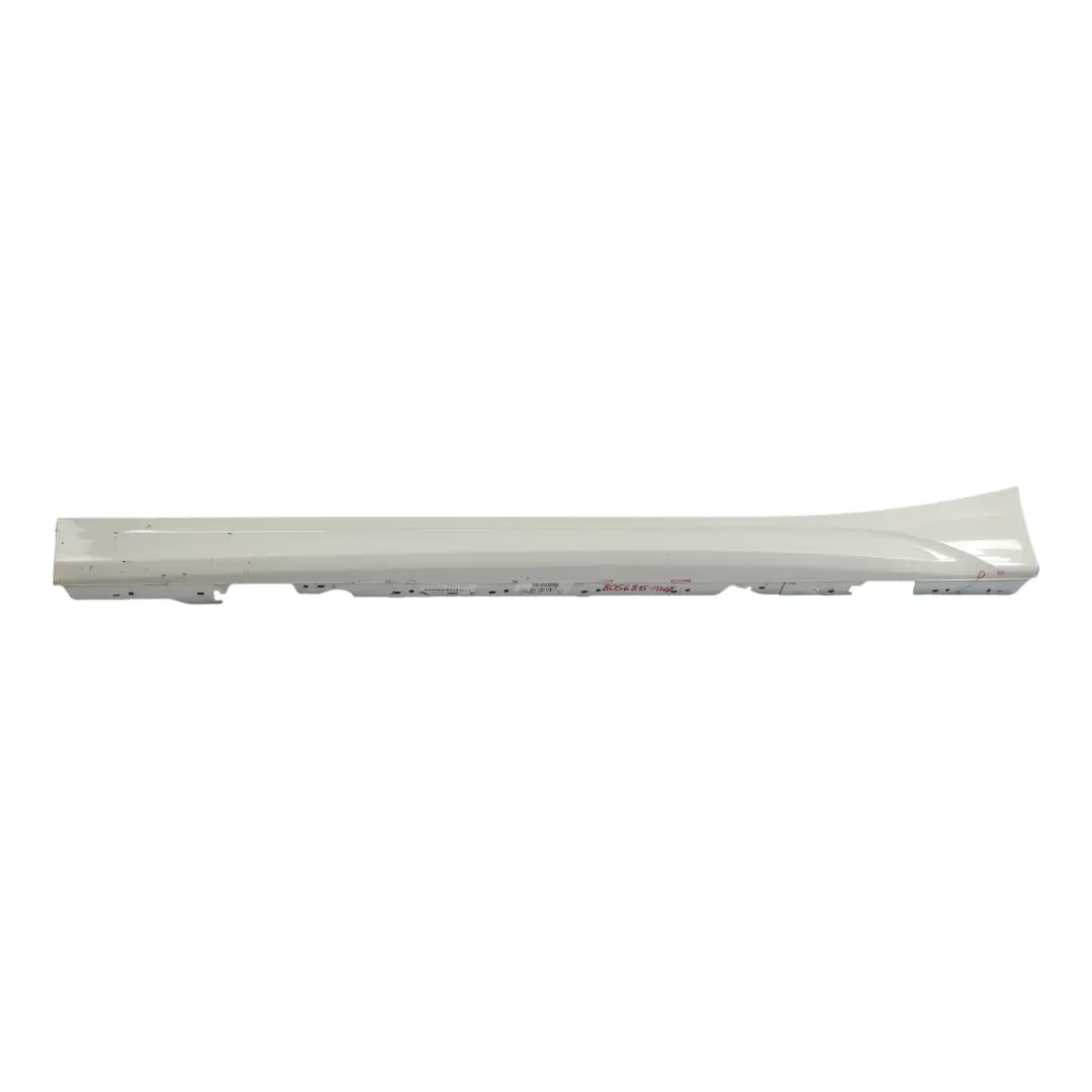Side Skirt BMW F20 M Sport Sill Strip Cover Left N/S Alpine White - 300 to with Part number 8056815 Side Skirt BMW F20 M Sport Sill Strip Cover Left N/S Alpine White - 300 - SKU 8056815-AW3 - Part number 8056815