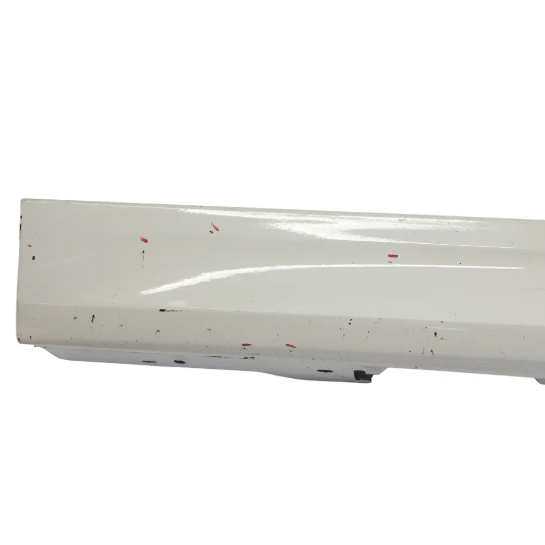 Side Skirt BMW F20 M Sport Sill Strip Cover Left N/S Alpine White - 300 to with Part number 8056815 Side Skirt BMW F20 M Sport Sill Strip Cover Left N/S Alpine White - 300 - SKU 8056815-AW3 - Part number 8056815