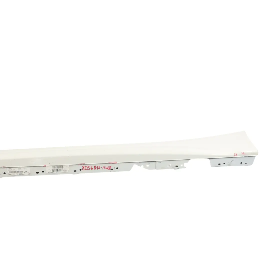 Side Skirt BMW F20 M Sport Sill Strip Cover Left N/S Alpine White - 300 to with Part number 8056815 Side Skirt BMW F20 M Sport Sill Strip Cover Left N/S Alpine White - 300 - SKU 8056815-AW3 - Part number 8056815
