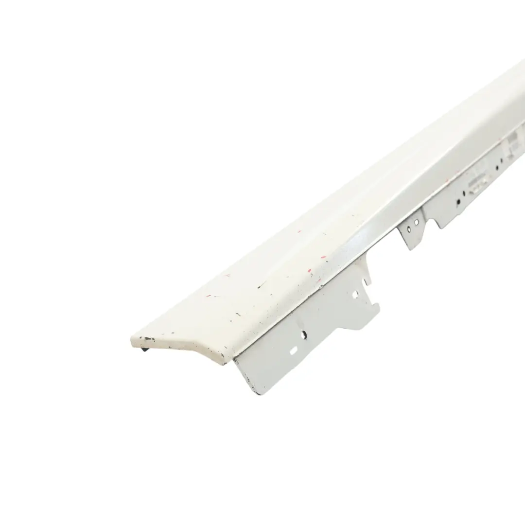 Side Skirt BMW F20 M Sport Sill Strip Cover Left N/S Alpine White - 300 to with Part number 8056815 Side Skirt BMW F20 M Sport Sill Strip Cover Left N/S Alpine White - 300 - SKU 8056815-AW3 - Part number 8056815