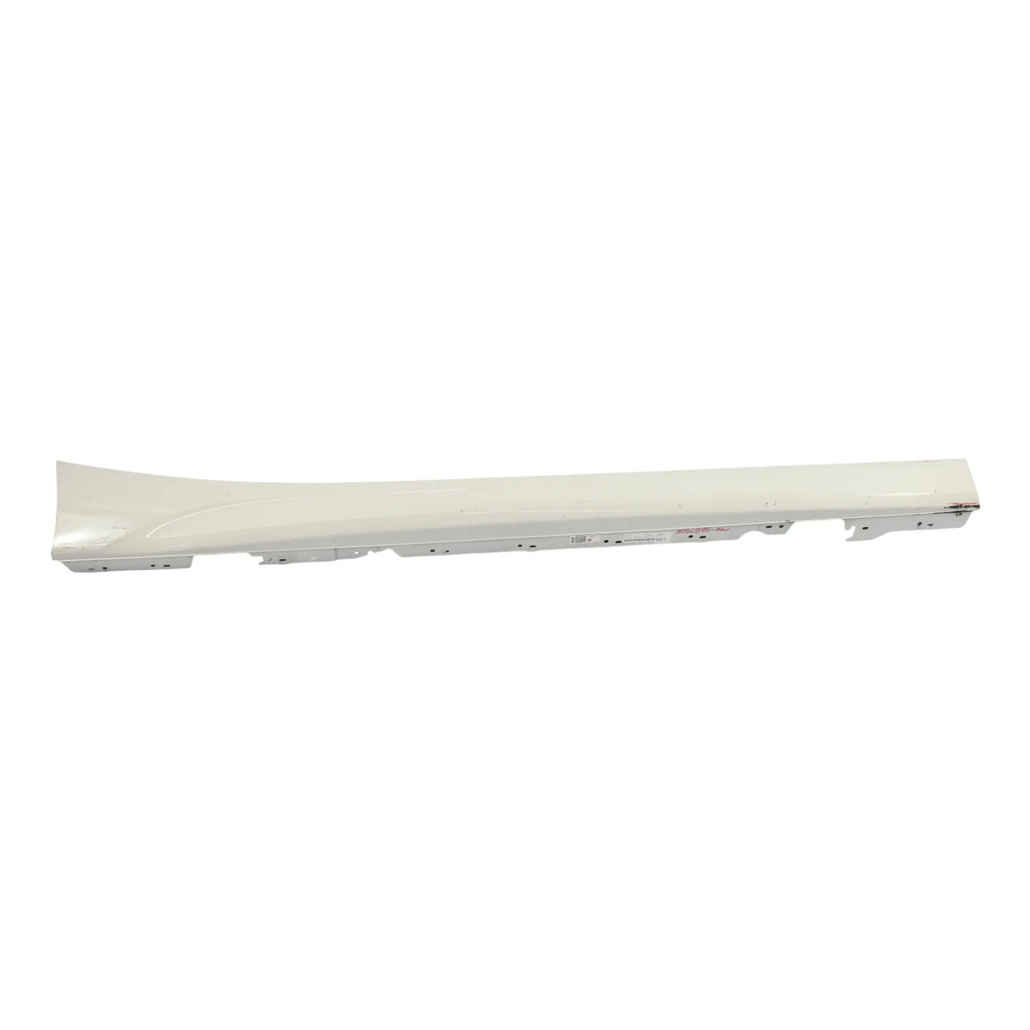 Minigonna Laterale BMW F20 Sport Striscia Davanzale Destra Alpine White