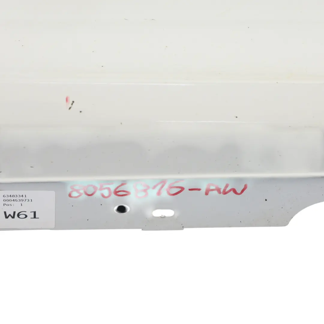 Side Skirt BMW F20 M Sport Sill Strip Cover Right O/S Alpine White - 300 to with Part number 8056816 Side Skirt BMW F20 M Sport Sill Strip Cover Right O/S Alpine White - 300 - SKU 8056816-AW - Part number 8056816