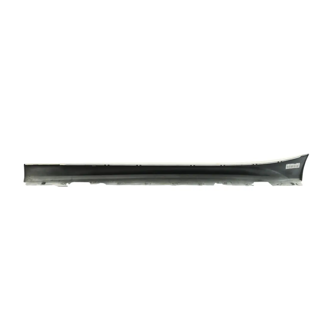 Side Skirt BMW F20 M Sport Sill Strip Cover Right O/S Alpine White - 300 to with Part number 8056816 Side Skirt BMW F20 M Sport Sill Strip Cover Right O/S Alpine White - 300 - SKU 8056816-AW - Part number 8056816