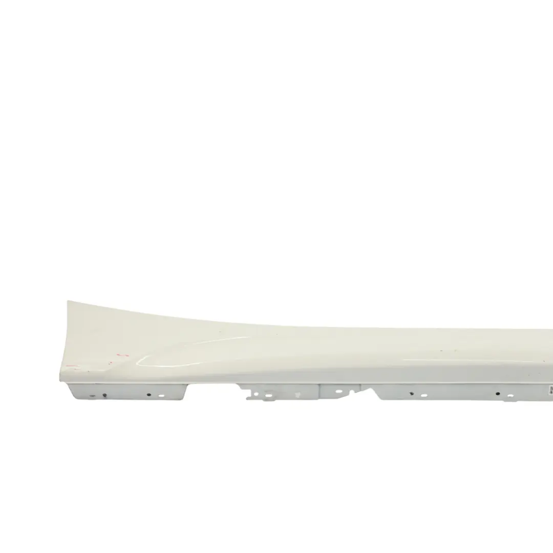 Side Skirt BMW F20 M Sport Sill Strip Cover Right O/S Alpine White - 300 to with Part number 8056816 Side Skirt BMW F20 M Sport Sill Strip Cover Right O/S Alpine White - 300 - SKU 8056816-AW - Part number 8056816