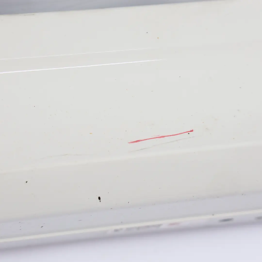  Side Skirt BMW F20 M Sport Sill Strip Cover Right O/S Alpine White - 300 - SKU 8056816-AW - Part number 8056816