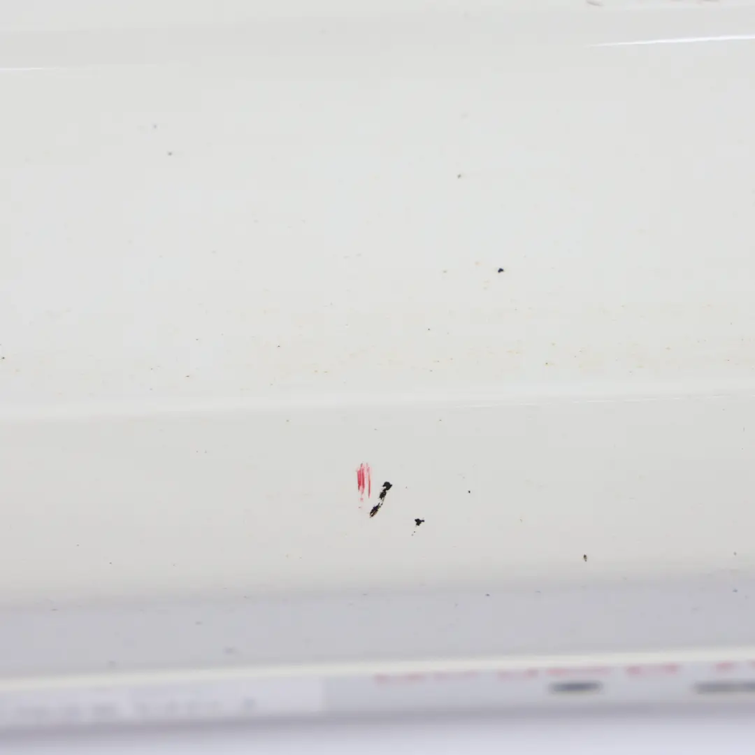 Side Skirt BMW F20 M Sport Sill Strip Cover Right O/S Alpine White - 300 to with Part number 8056816 Side Skirt BMW F20 M Sport Sill Strip Cover Right O/S Alpine White - 300 - SKU 8056816-AW - Part number 8056816