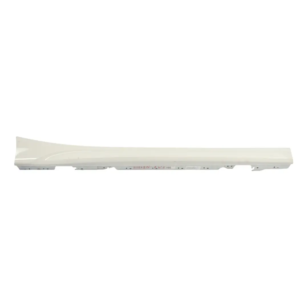  Side Skirt BMW F20 M Sport Sill Strip Cover Right O/S Alpine White - 300 - SKU 8056816-AW1 - Part number 8056816