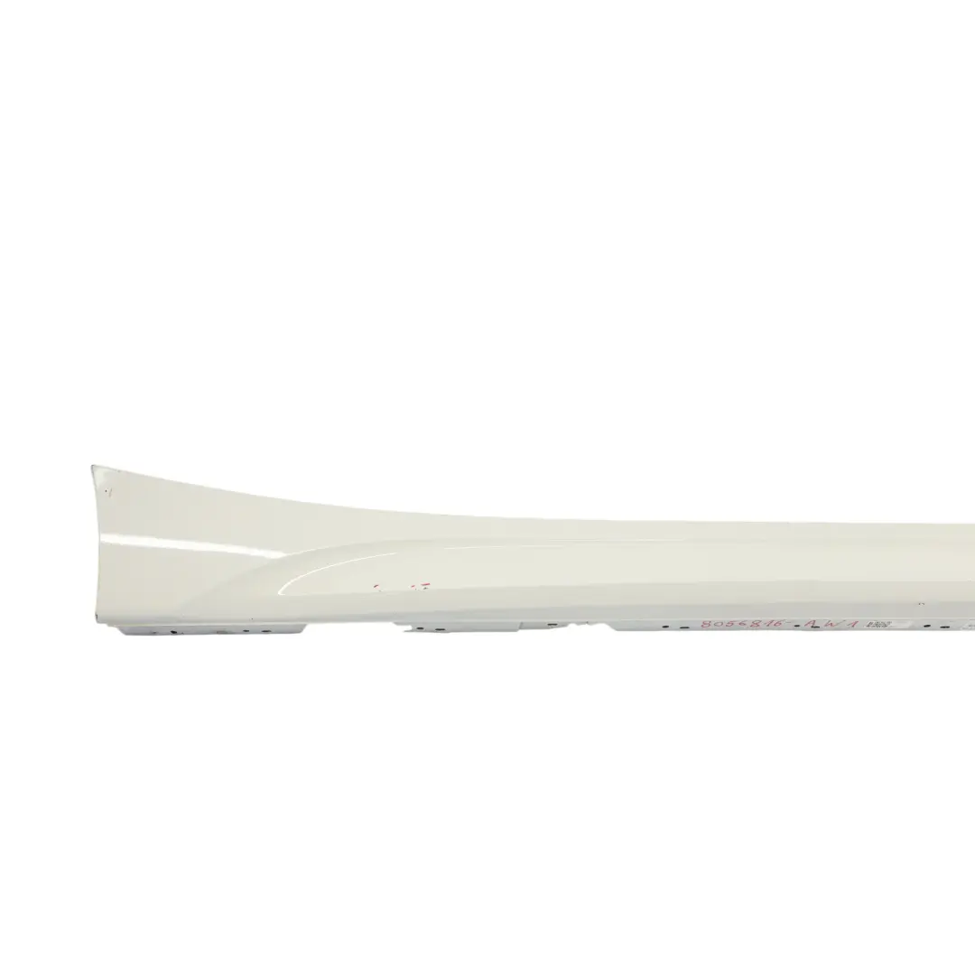 BMW F20 M Sport Bande Bas de Caisse Couvercle Droit Blanc Alpin 300 - SKU 8056816-AW1 - Numéro de pièce 8056816