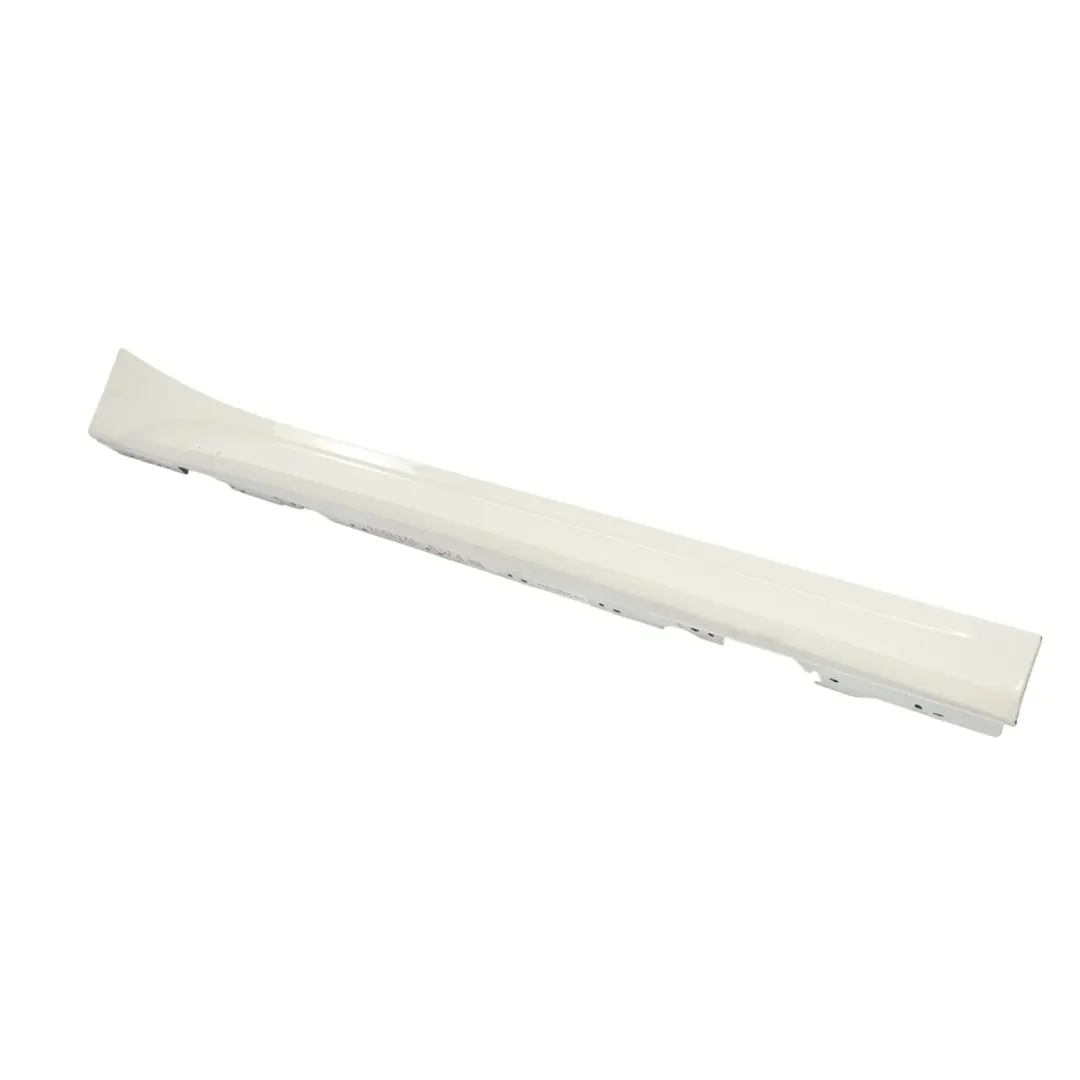 Side Skirt BMW F20 M Sport Sill Strip Cover Right O/S Alpine White - 300 to with Part number 8056816 Side Skirt BMW F20 M Sport Sill Strip Cover Right O/S Alpine White - 300 - SKU 8056816-AW1 - Part number 8056816