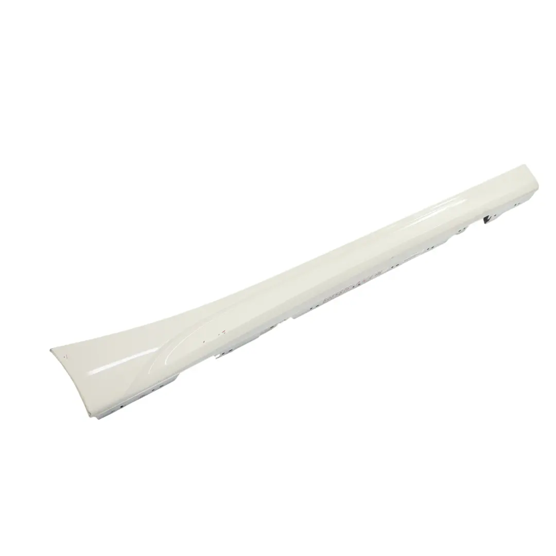  Side Skirt BMW F20 M Sport Sill Strip Cover Right O/S Alpine White - 300 - SKU 8056816-AW1 - Part number 8056816