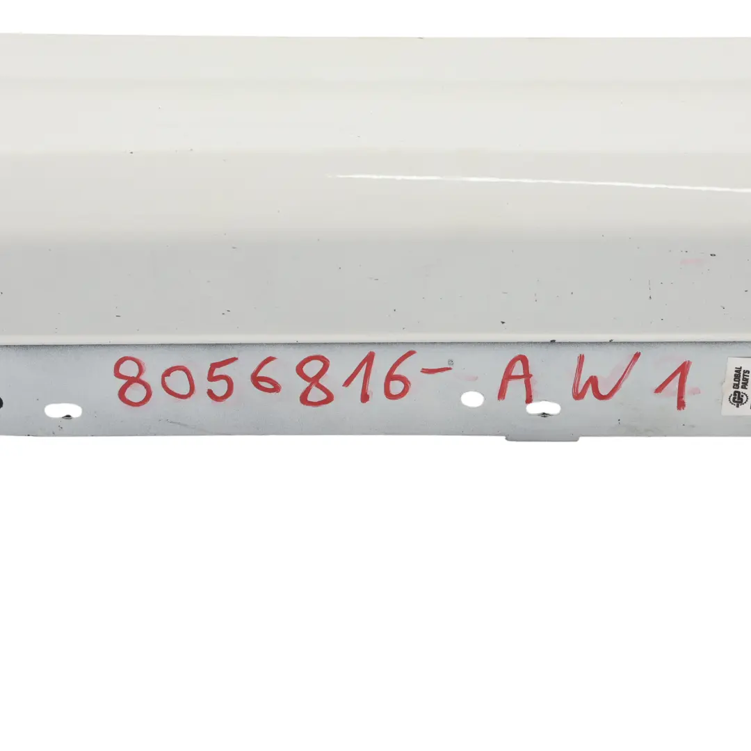 BMW F20 M Sport Tira Lateral Faldon Derecho Blanco Alpino 300 - SKU 8056816-AW1 - Número de pieza 8056816