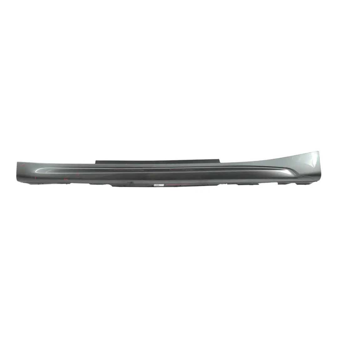 BMW F21 F22 Listwa Progowa Lewa M-Pakiet Mineralgrau Szary Metalik - B39 - SKU 8056817-MG1 - Numer Części 8056817